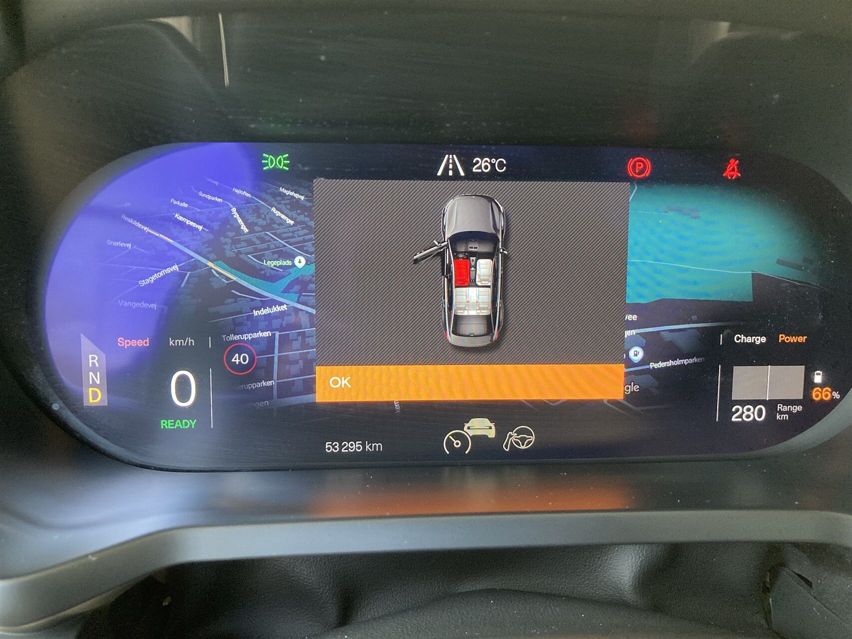 Billede af Polestar 2 EL Long range Single motor Plus 231HK 5d Aut.