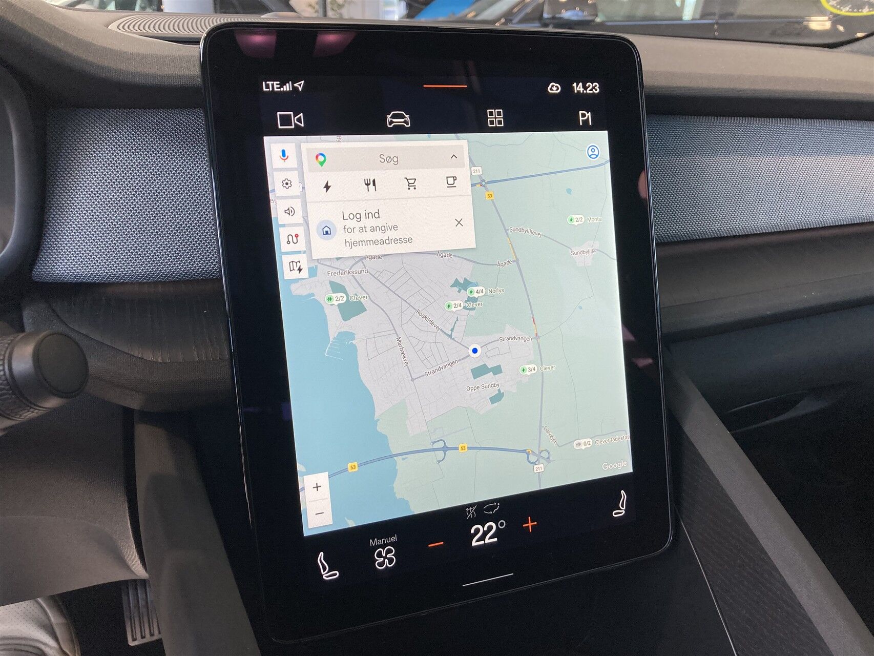 Billede af Polestar 2 EL Long range Single motor Plus 231HK 5d Aut.