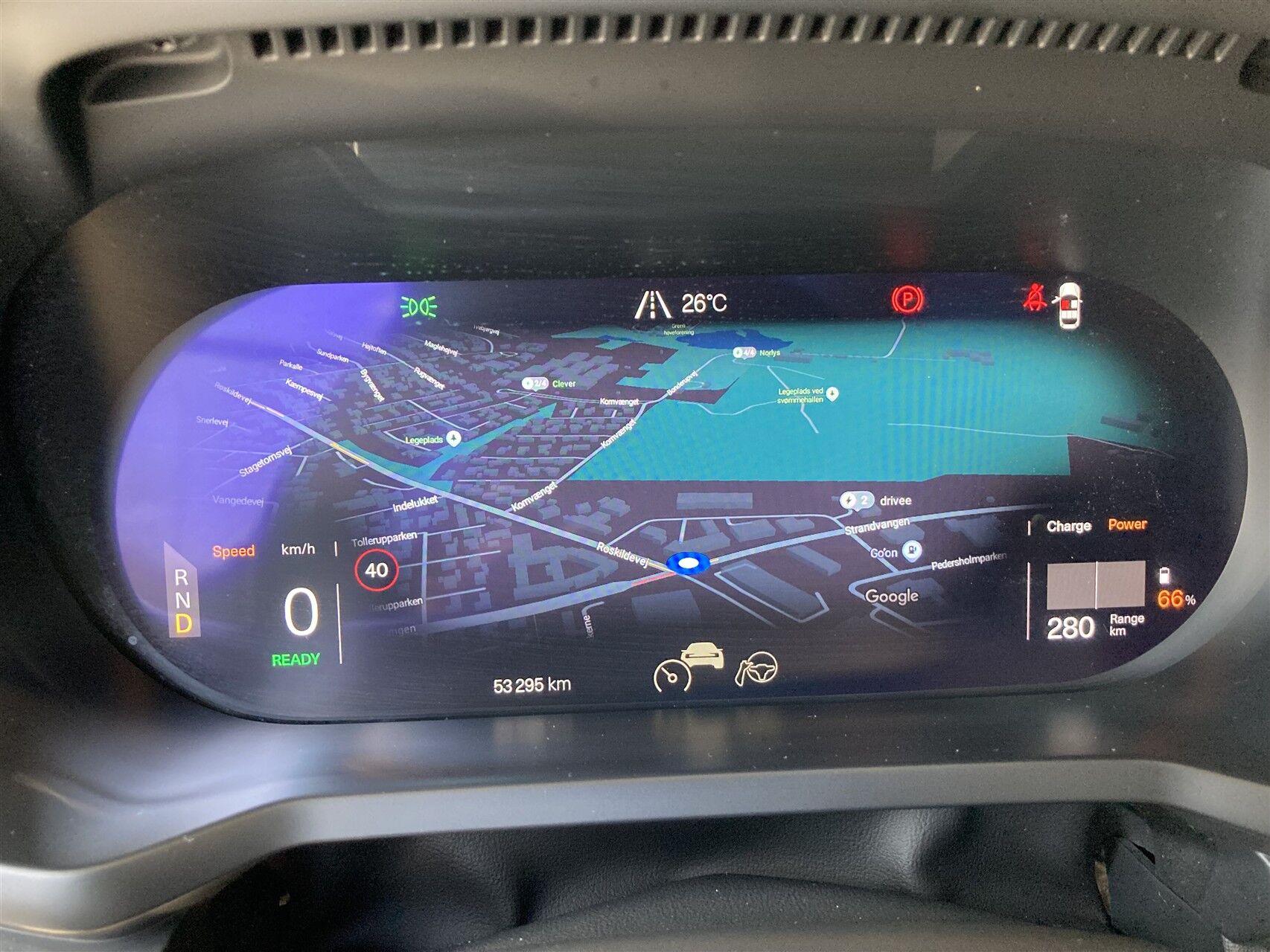 Billede af Polestar 2 EL Long range Single motor Plus 231HK 5d Aut.