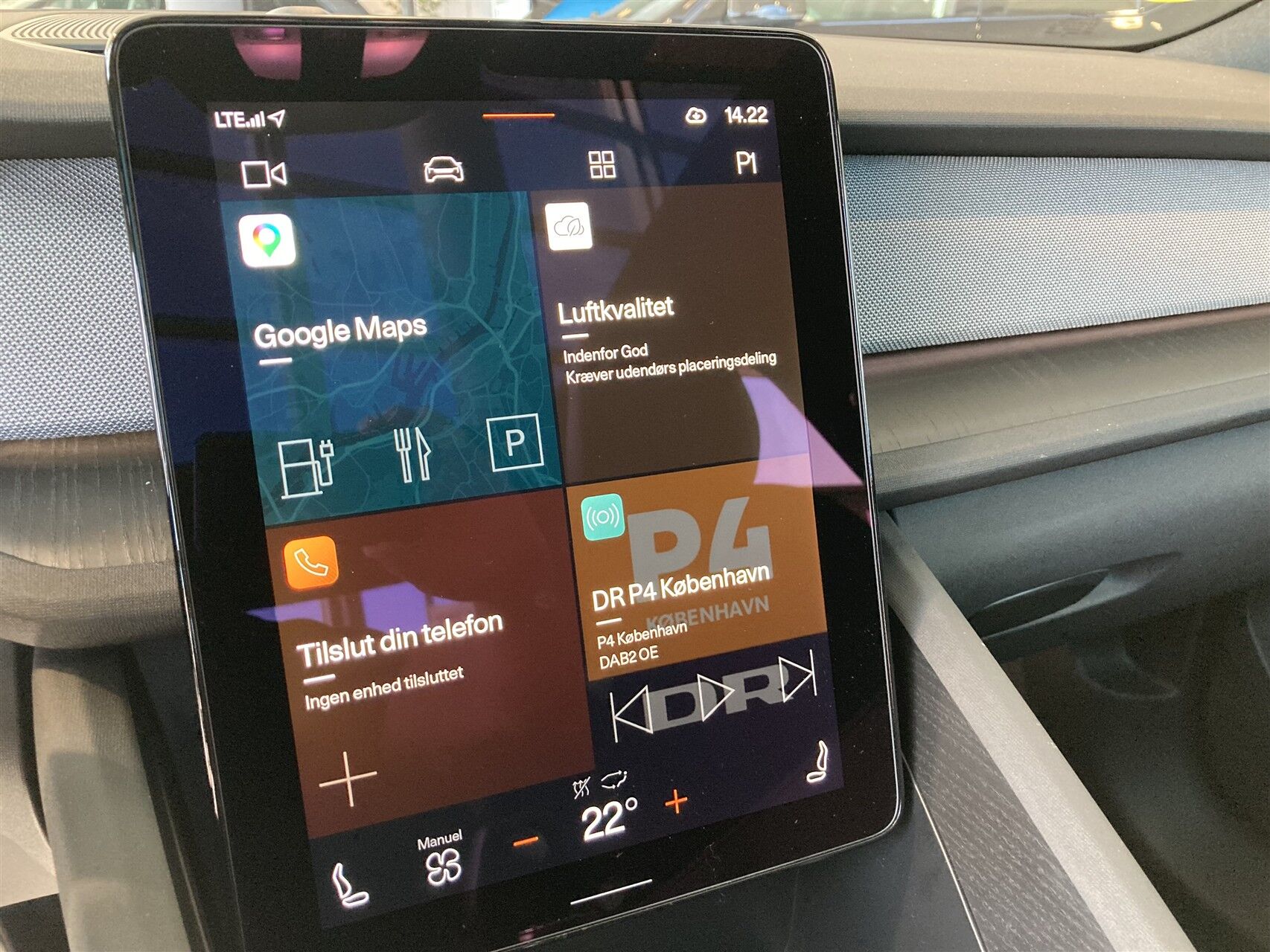 Billede af Polestar 2 EL Long range Single motor Plus 231HK 5d Aut.