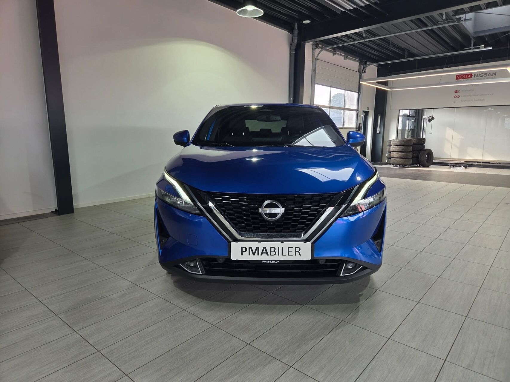 Billede af Nissan Qashqai 1,3 MHEV  Mild hybrid Tekna X-Tronic 158HK 5d 7g Aut.