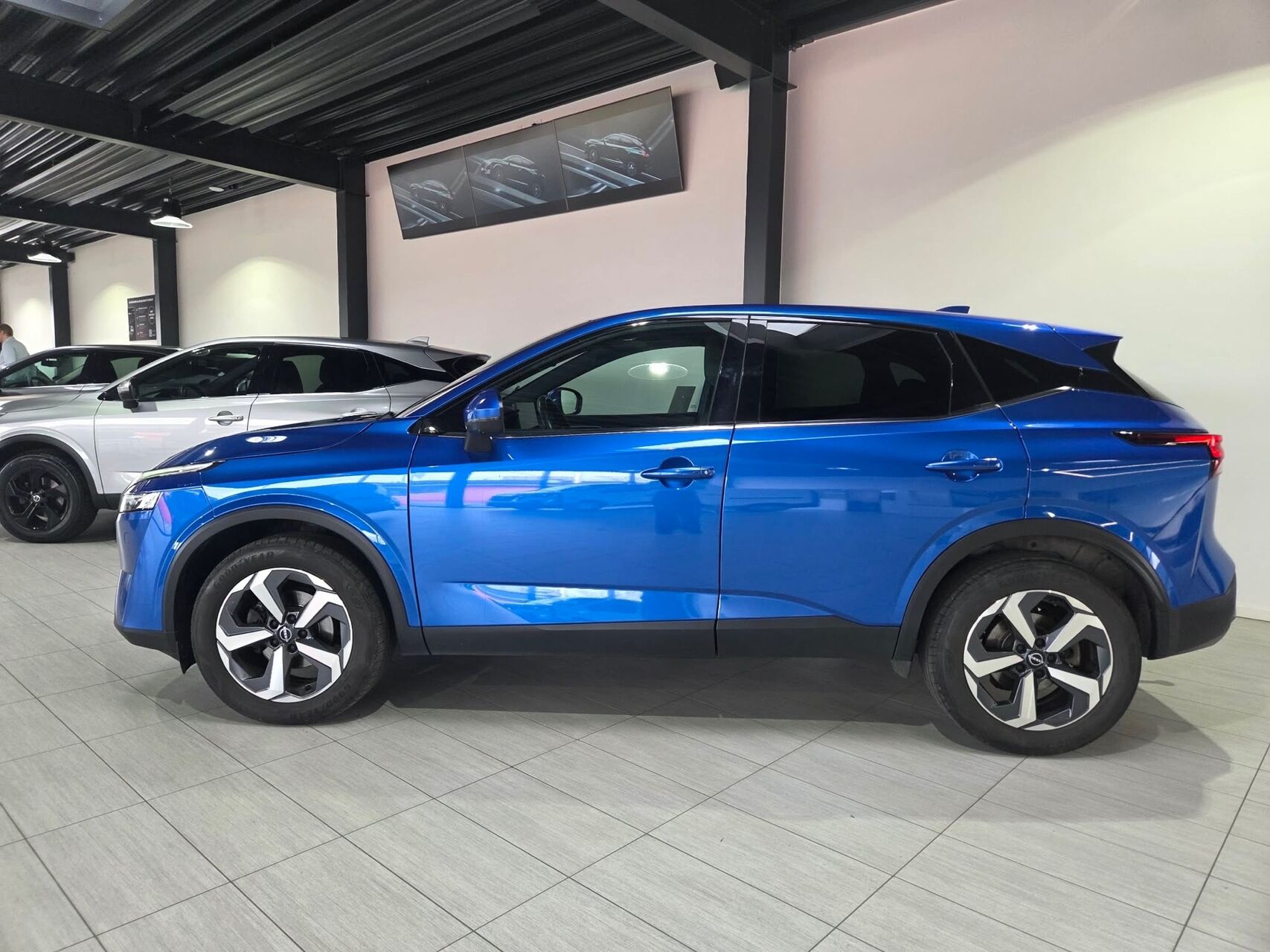 Billede af Nissan Qashqai 1,3 MHEV  Mild hybrid Tekna X-Tronic 158HK 5d 7g Aut.
