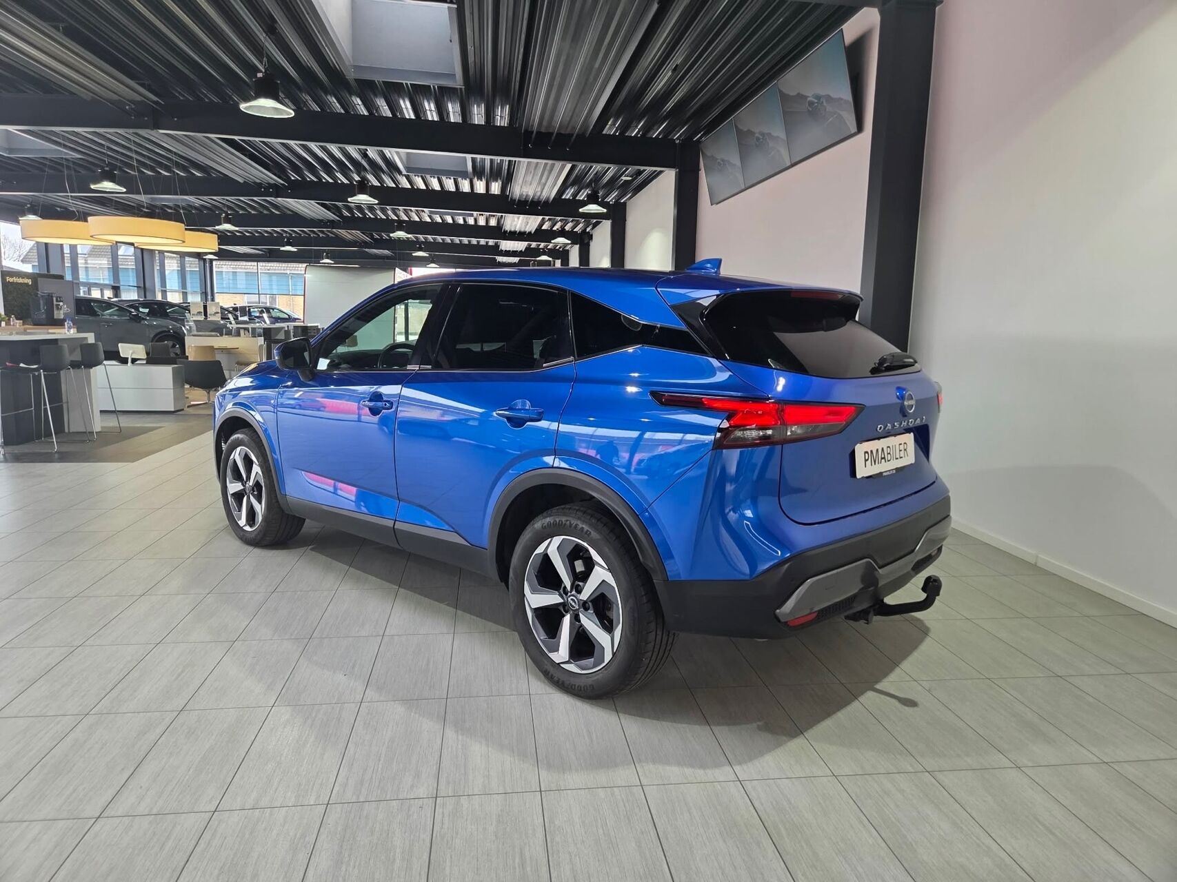 Billede af Nissan Qashqai 1,3 MHEV  Mild hybrid Tekna X-Tronic 158HK 5d 7g Aut.