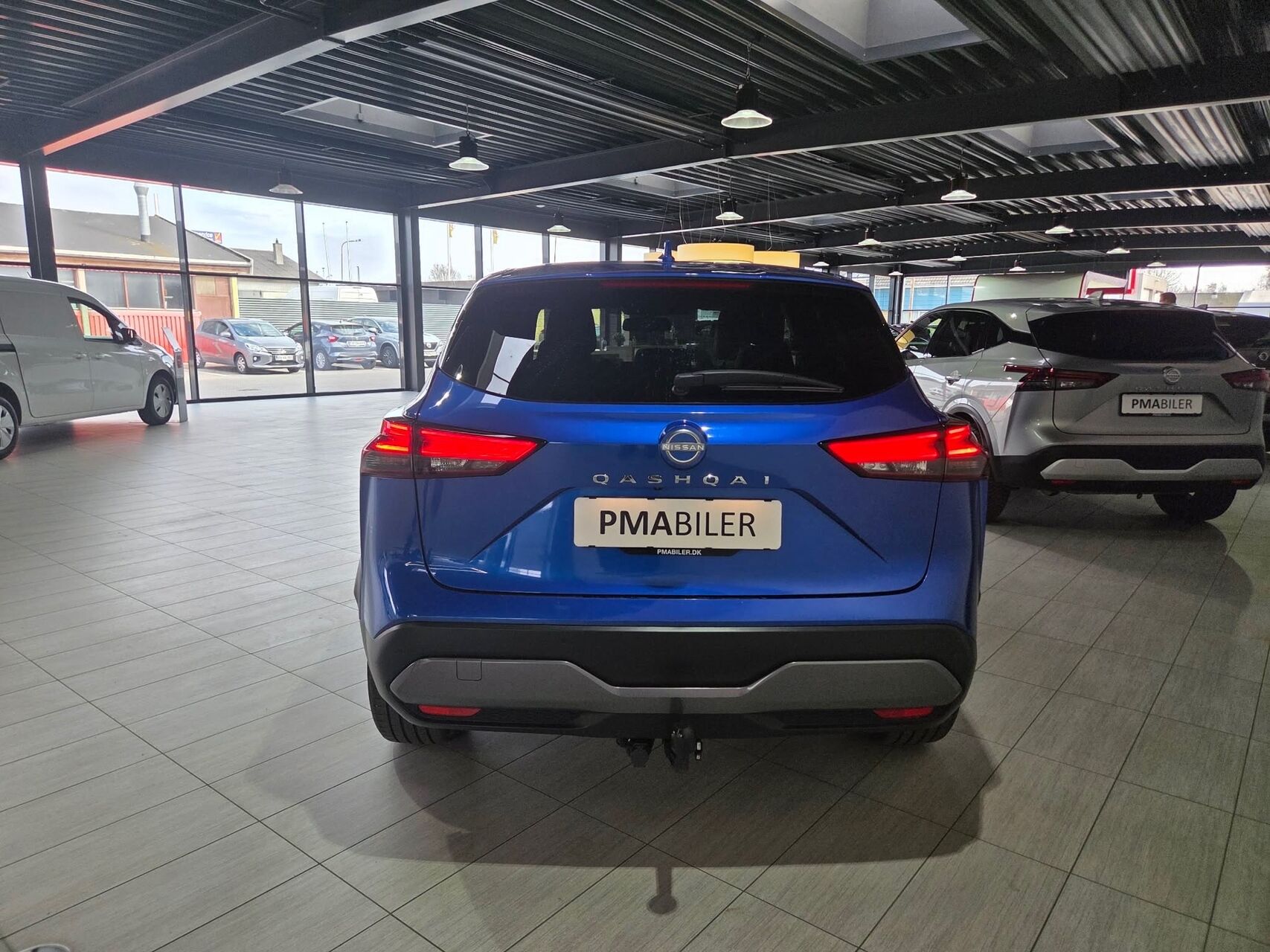 Billede af Nissan Qashqai 1,3 MHEV  Mild hybrid Tekna X-Tronic 158HK 5d 7g Aut.