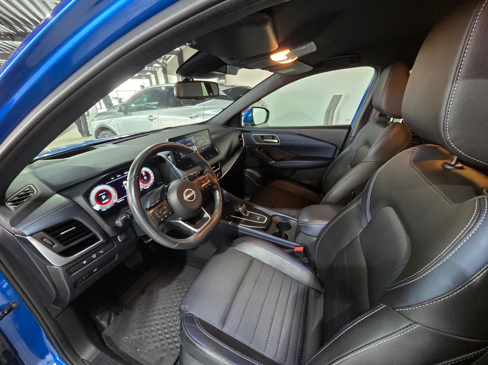 Billede af Nissan Qashqai 1,3 MHEV  Mild hybrid Tekna X-Tronic 158HK 5d 7g Aut.