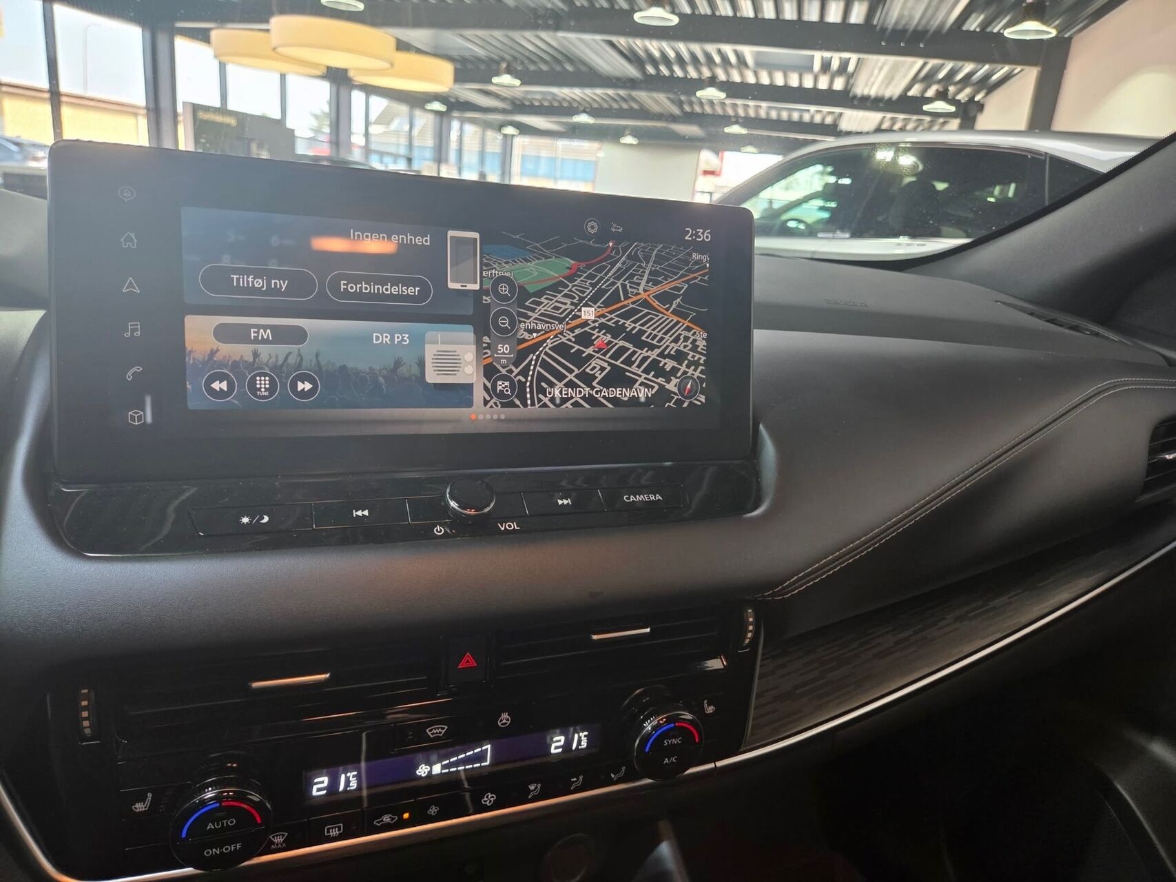 Billede af Nissan Qashqai 1,3 MHEV  Mild hybrid Tekna X-Tronic 158HK 5d 7g Aut.