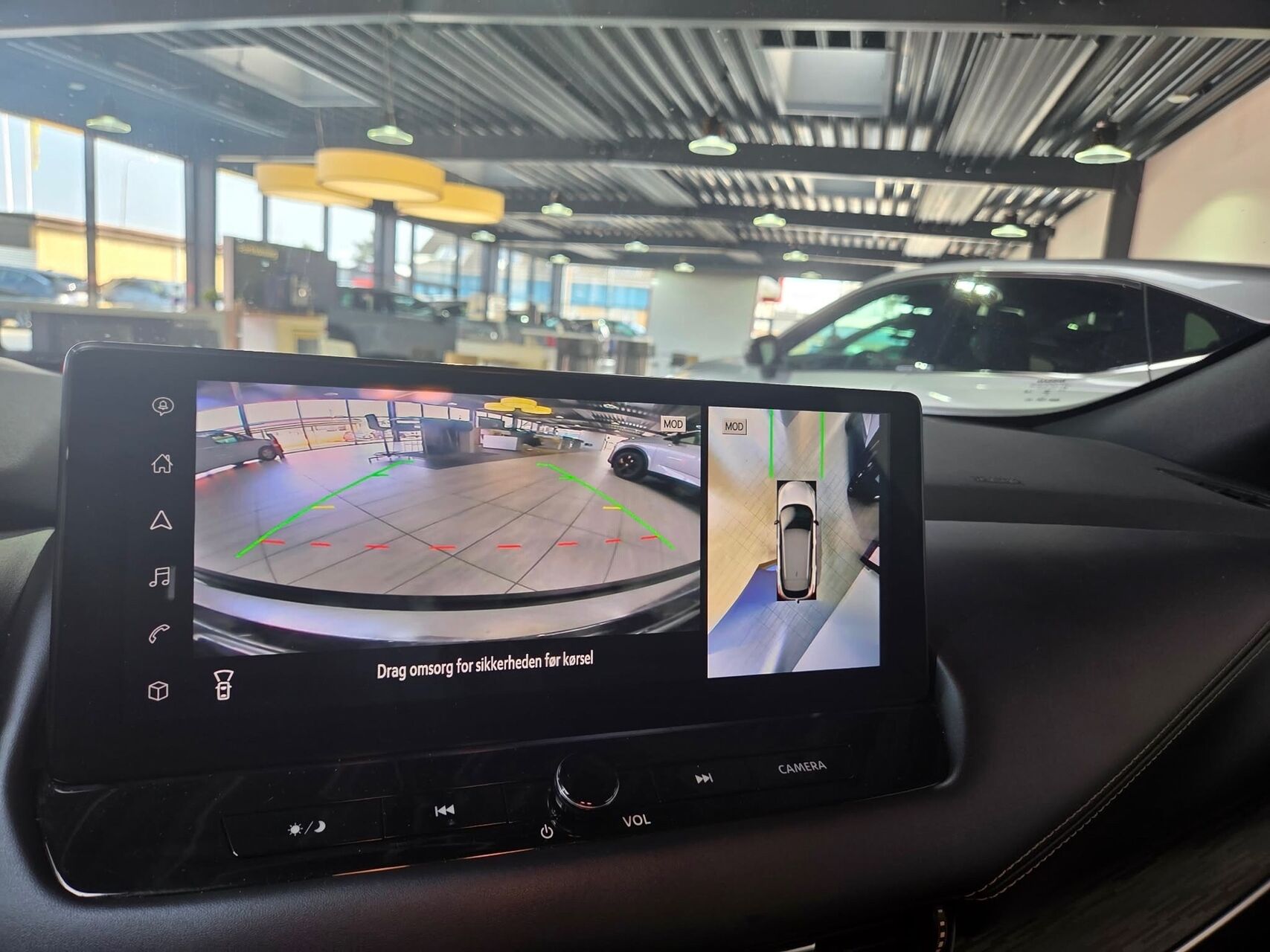 Billede af Nissan Qashqai 1,3 MHEV  Mild hybrid Tekna X-Tronic 158HK 5d 7g Aut.