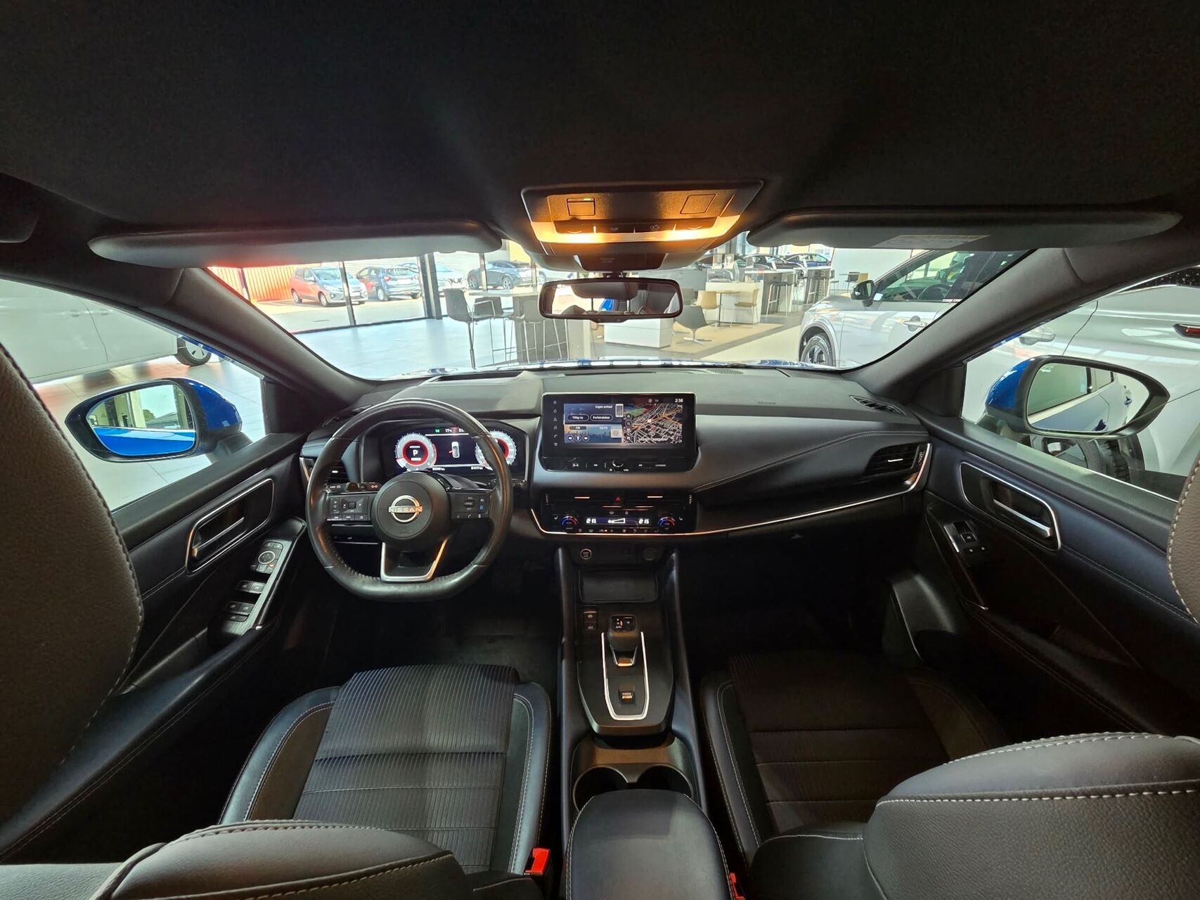 Billede af Nissan Qashqai 1,3 MHEV  Mild hybrid Tekna X-Tronic 158HK 5d 7g Aut.