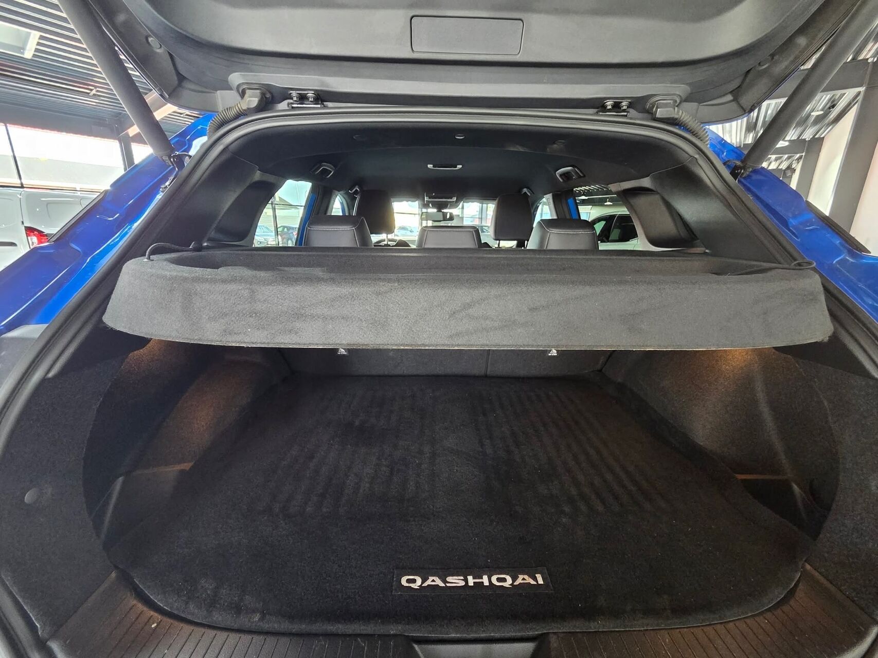 Billede af Nissan Qashqai 1,3 MHEV  Mild hybrid Tekna X-Tronic 158HK 5d 7g Aut.