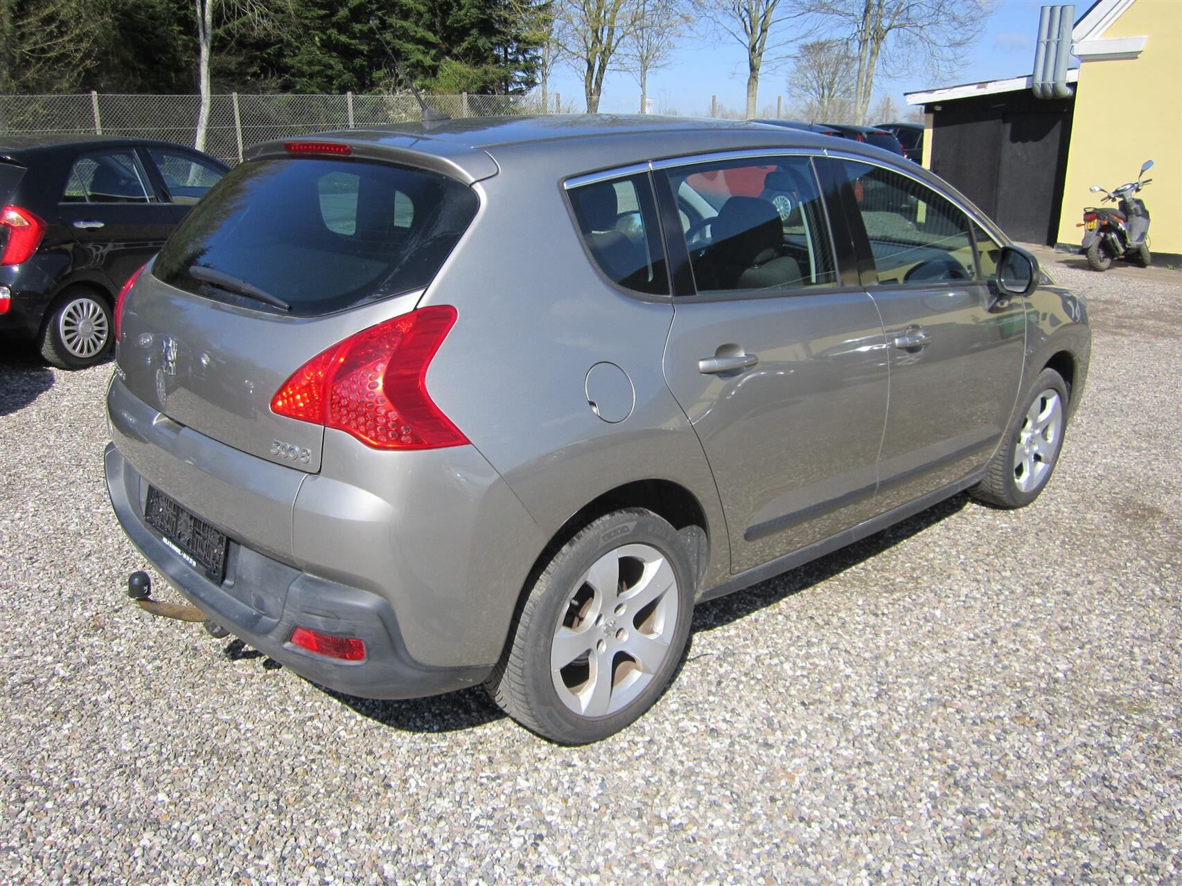 Billede af Peugeot 3008 1,6 Premium 120HK 5d
