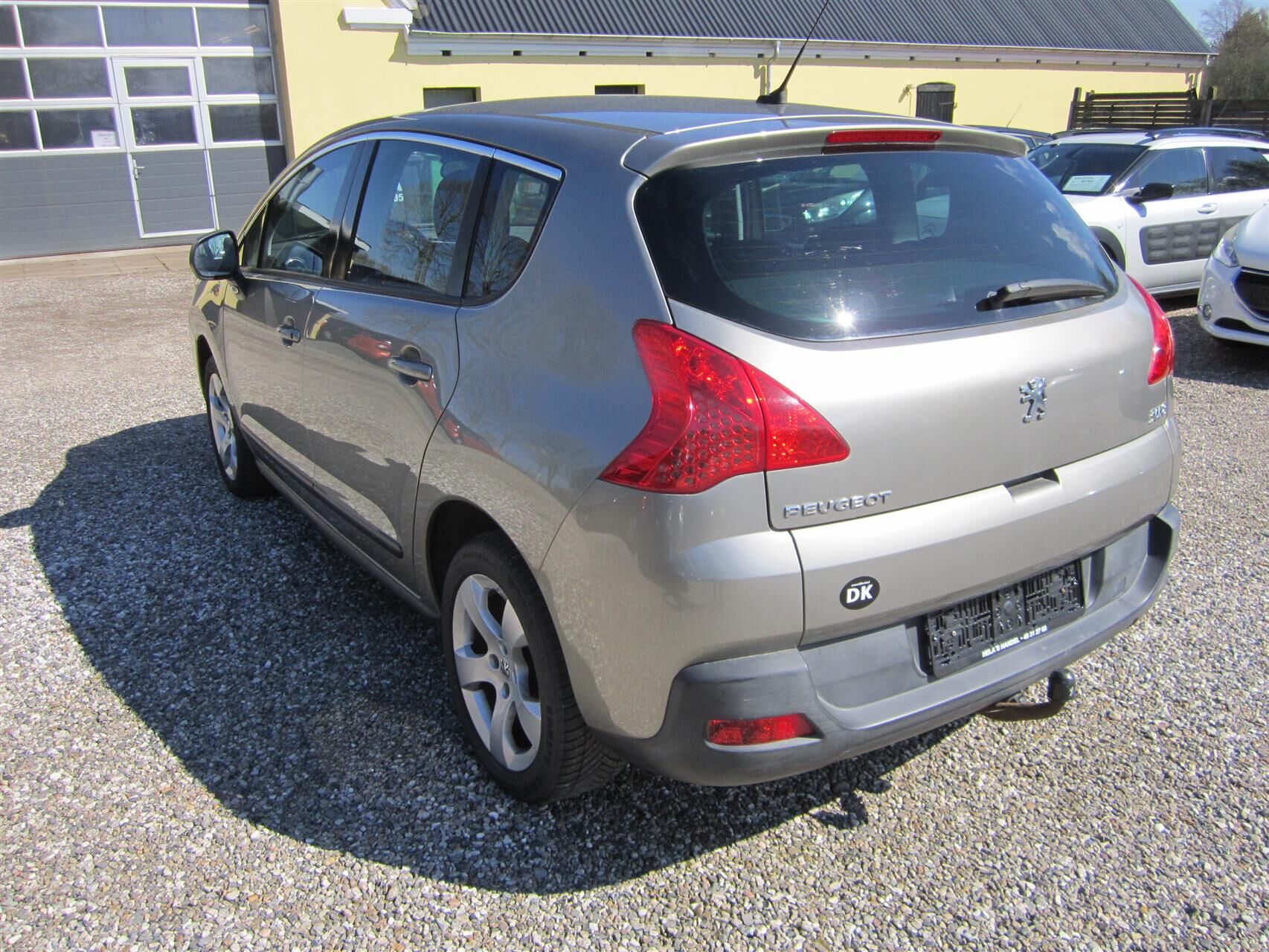 Billede af Peugeot 3008 1,6 Premium 120HK 5d