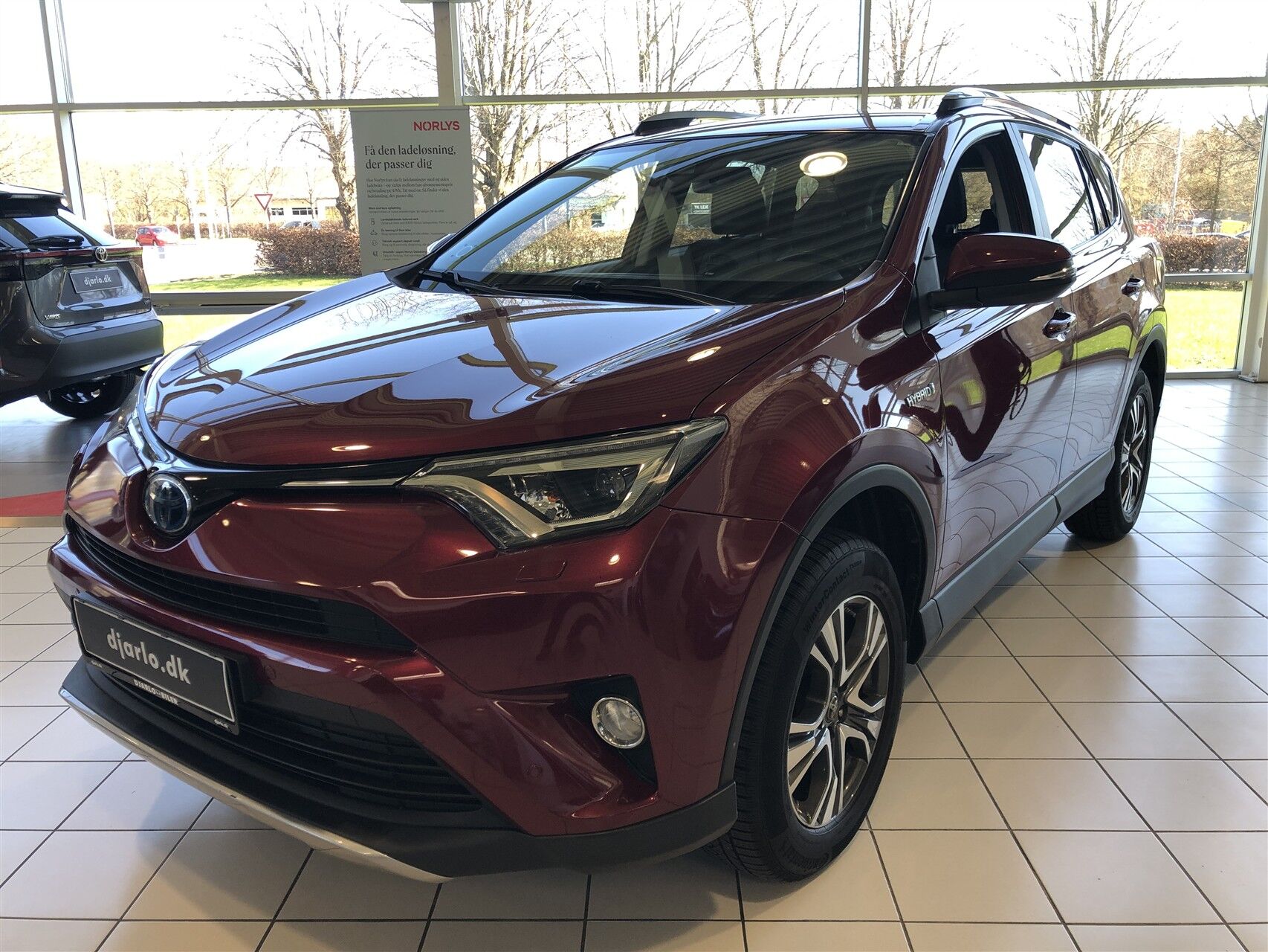 Billede af Toyota RAV4 2,5 Hybrid H3 Selected 4x4 197HK 5d 6g Aut.