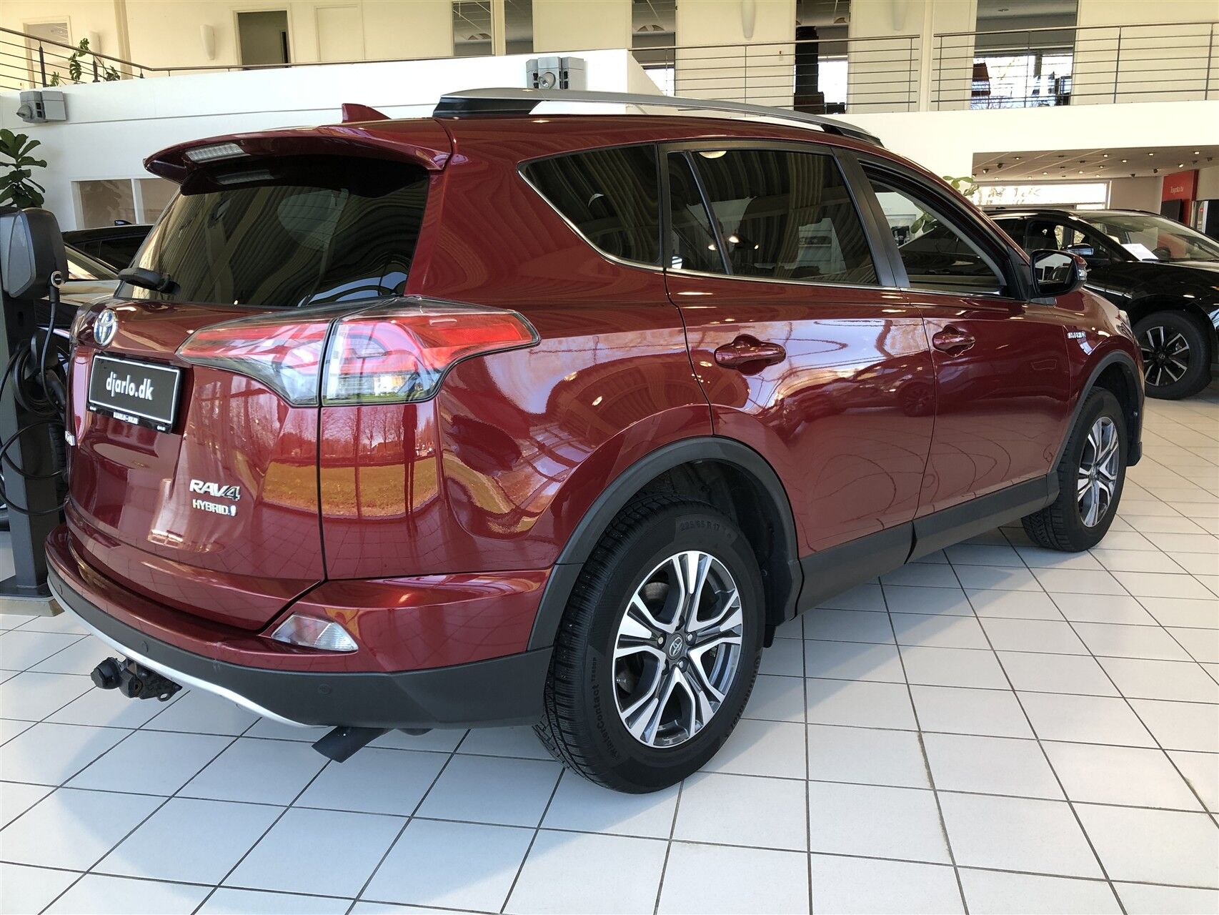 Billede af Toyota RAV4 2,5 Hybrid H3 Selected 4x4 197HK 5d 6g Aut.