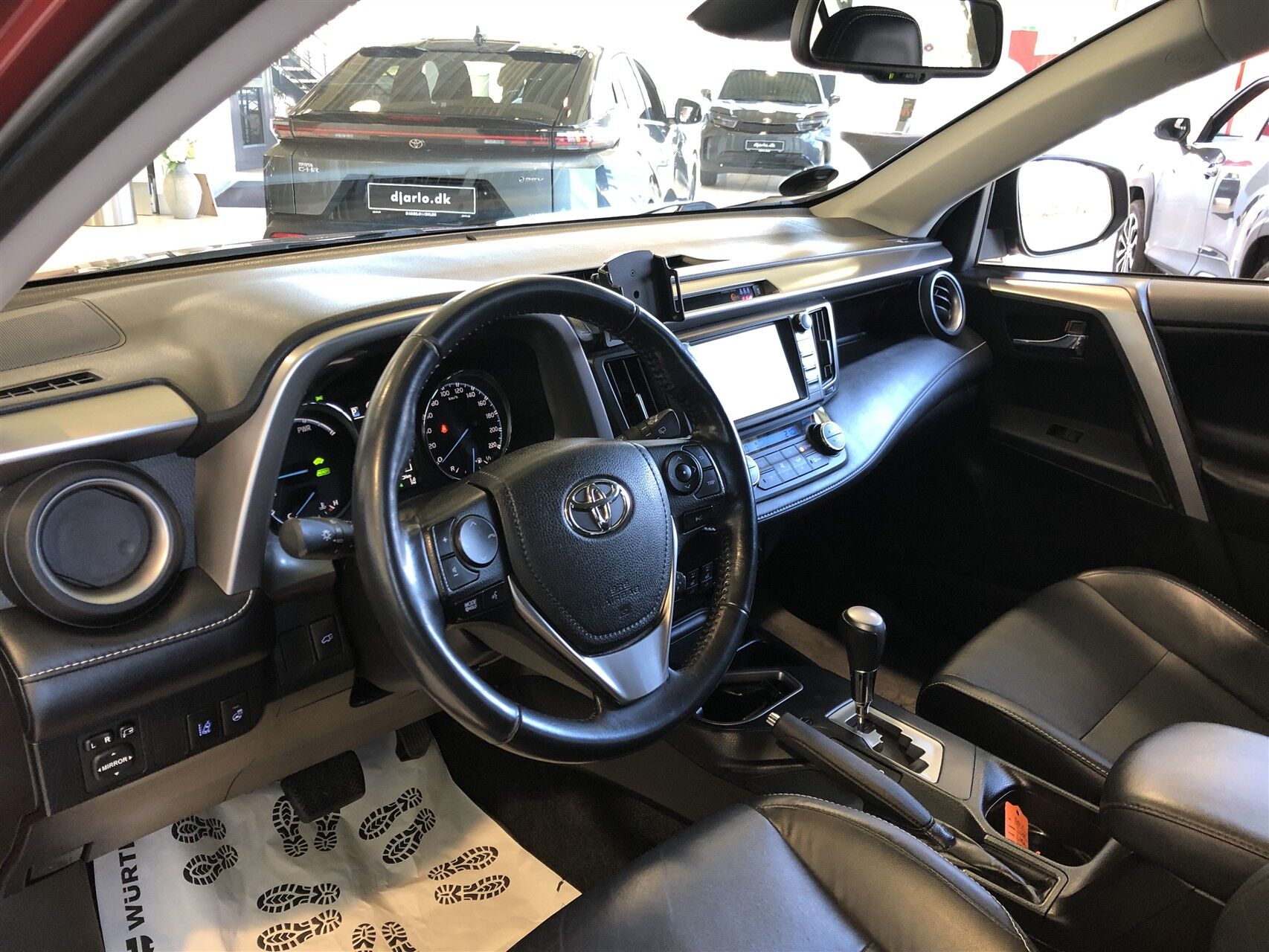 Billede af Toyota RAV4 2,5 Hybrid H3 Selected 4x4 197HK 5d 6g Aut.