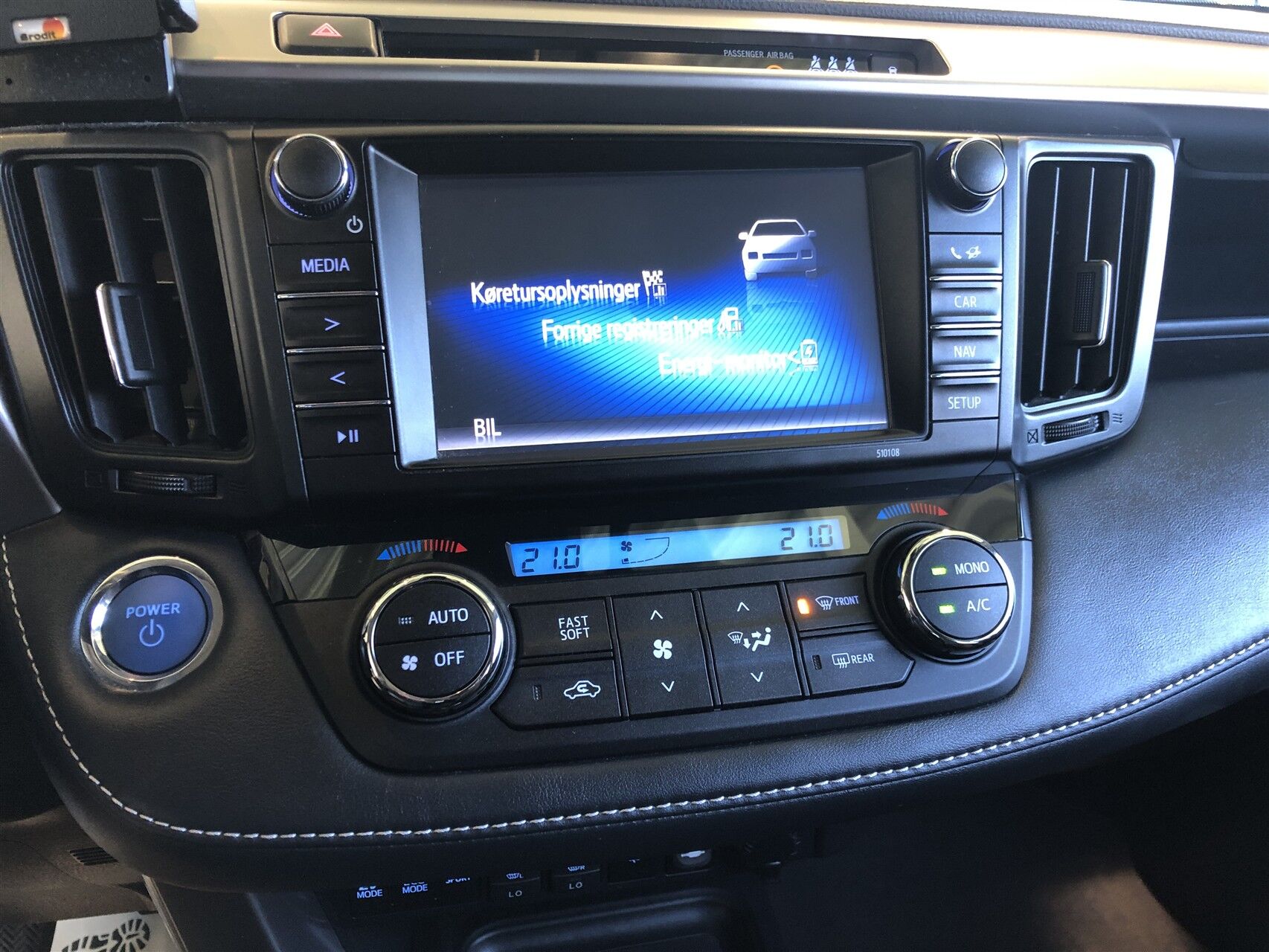 Billede af Toyota RAV4 2,5 Hybrid H3 Selected 4x4 197HK 5d 6g Aut.