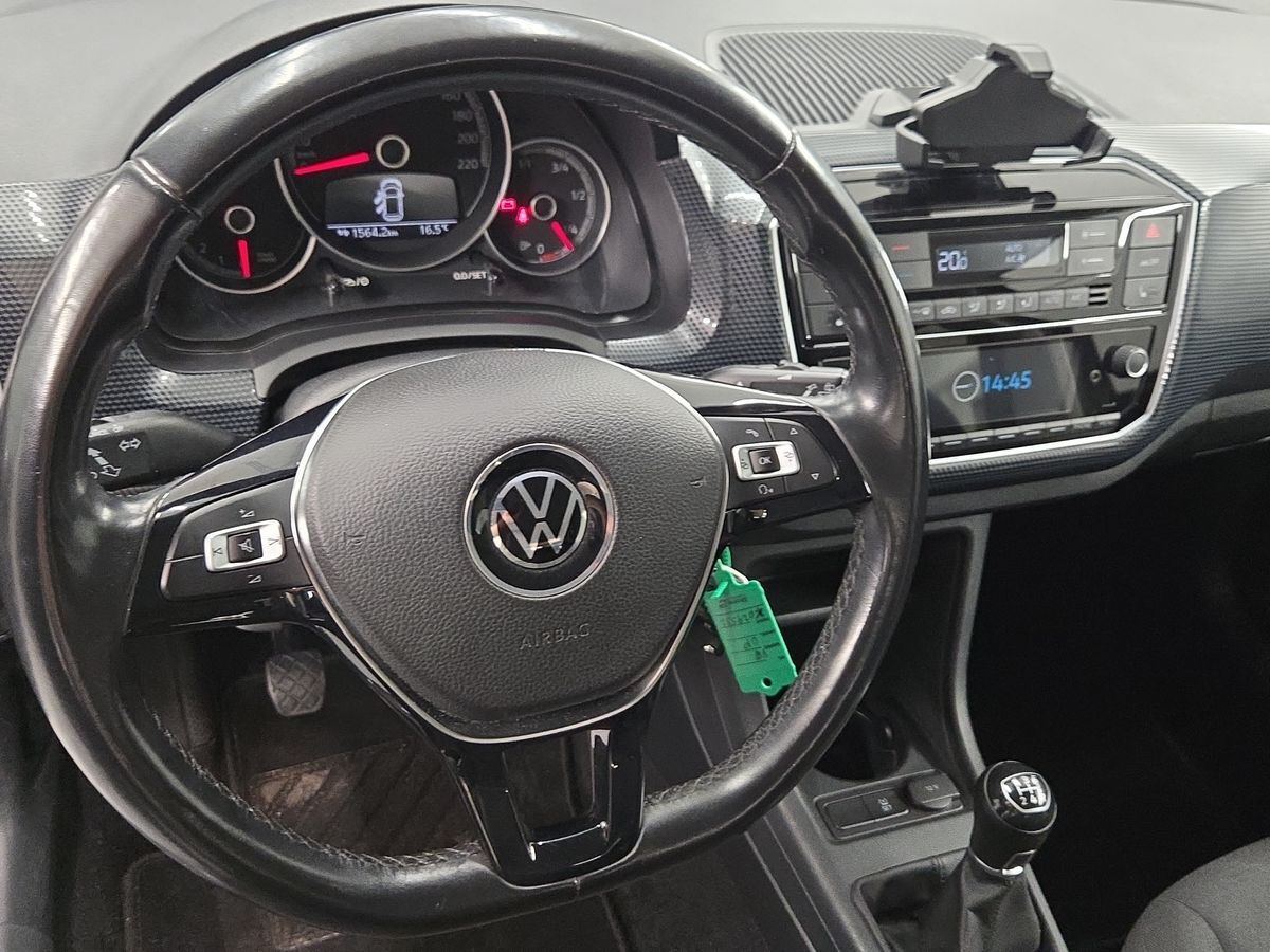 Billede af VW up 1,0 MPI 60HK 5d
