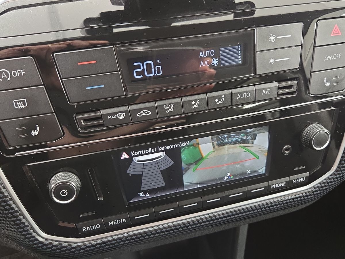 Billede af VW up 1,0 MPI 60HK 5d