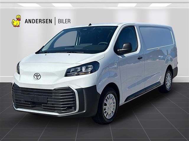 Billede af Toyota Proace Electric Long EL Comfort Master To Skydedør 136HK Van Aut.