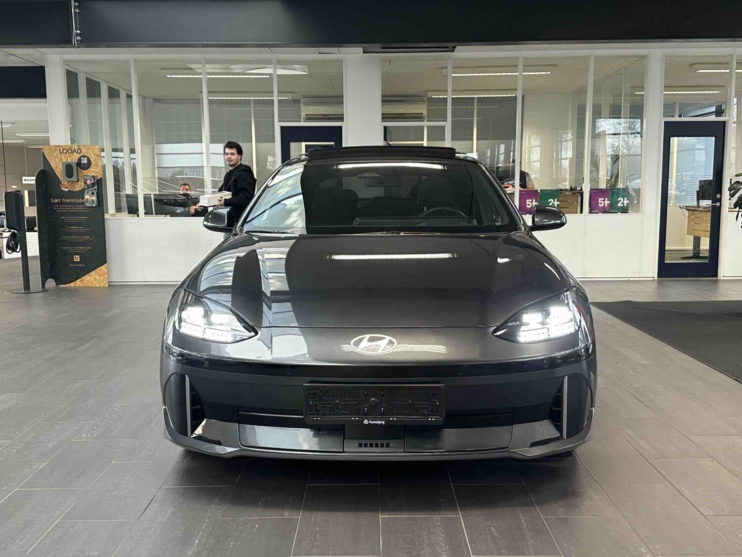 Billede af Hyundai Ioniq 6 Electric 77,4 kWh Advanced 4WD 325HK Aut.