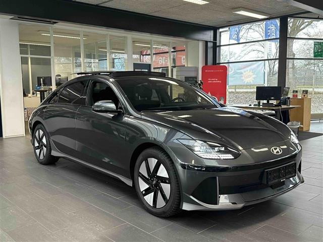Billede af Hyundai Ioniq 6 Electric 77,4 kWh Advanced 4WD 325HK Aut.