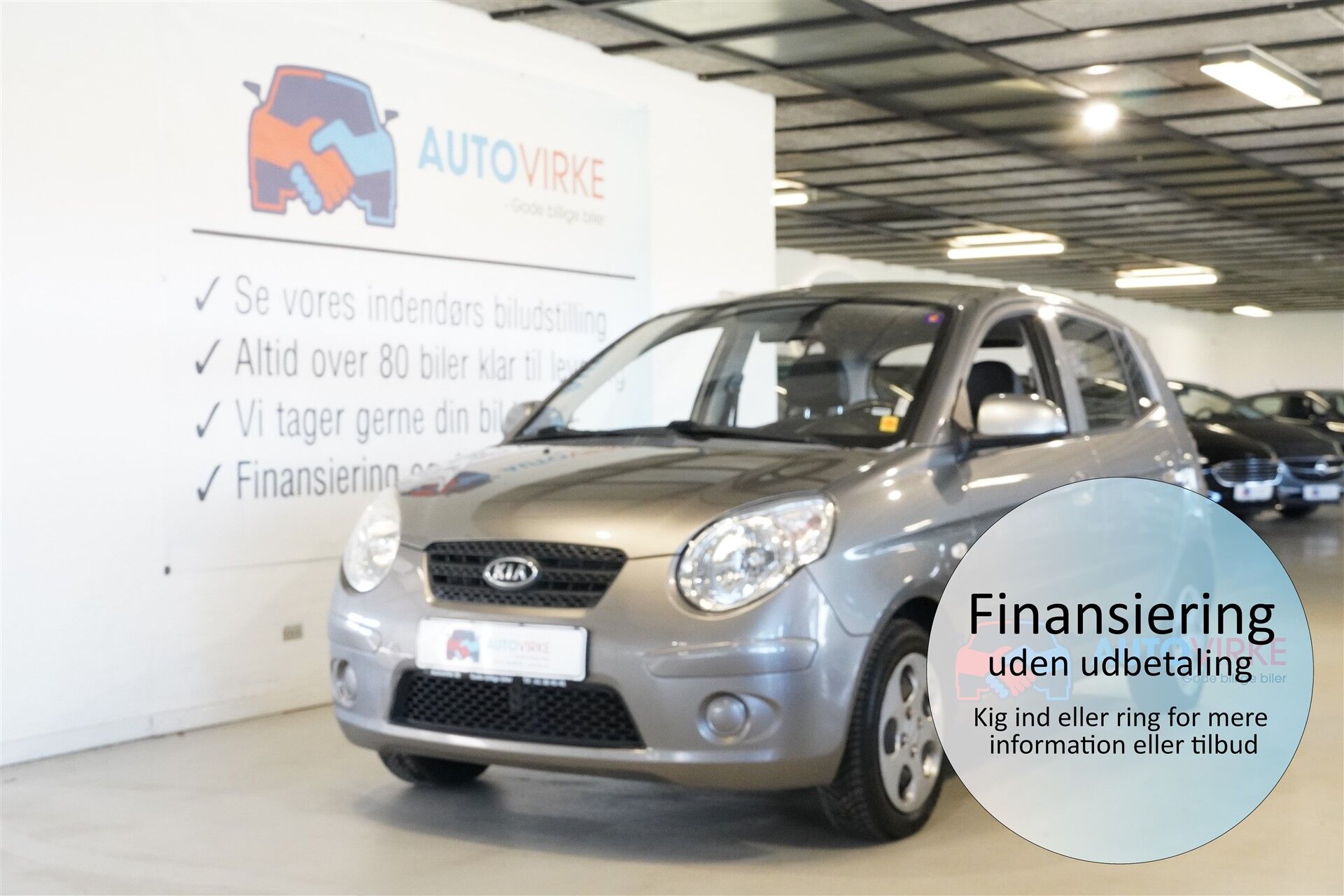 Billede af Kia Picanto 1,1 65HK 5d