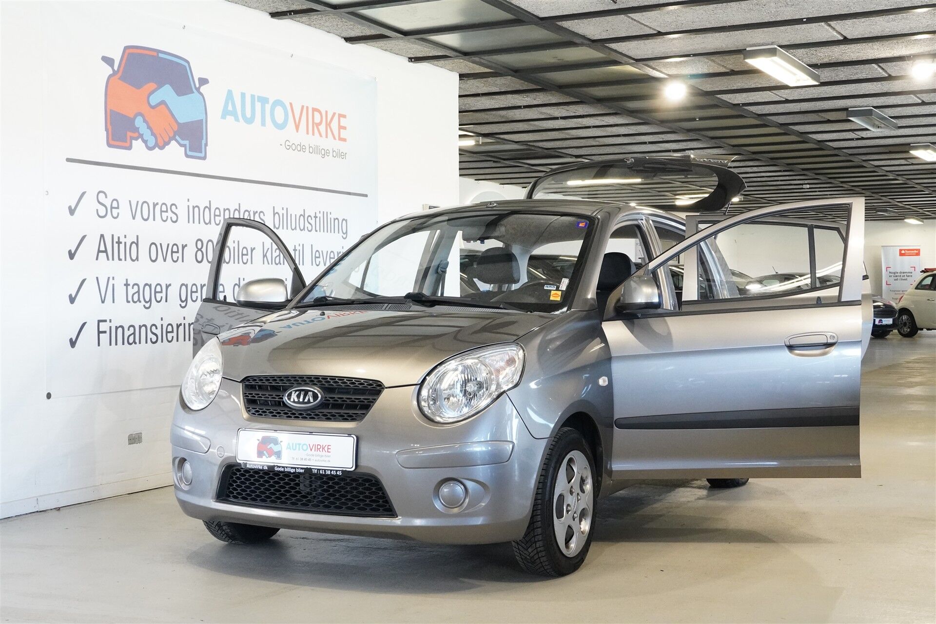 Billede af Kia Picanto 1,1 65HK 5d