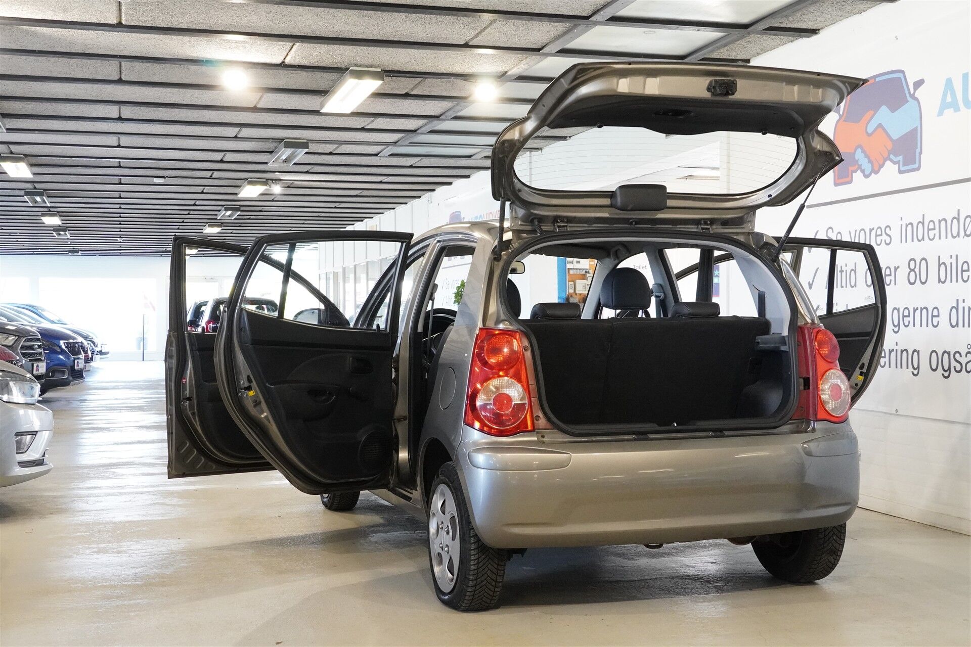Billede af Kia Picanto 1,1 65HK 5d