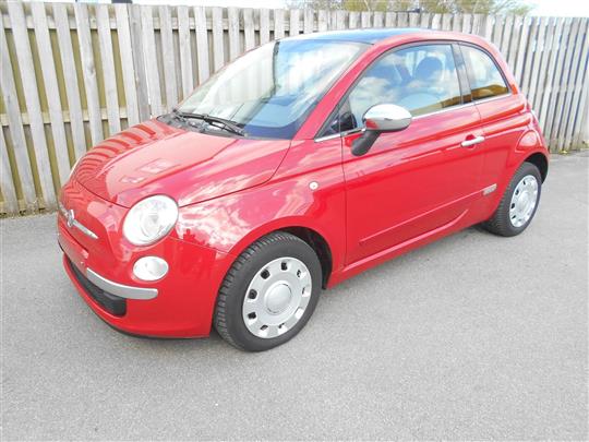 Fiat 500 1,2 Lounge 69HK 3d