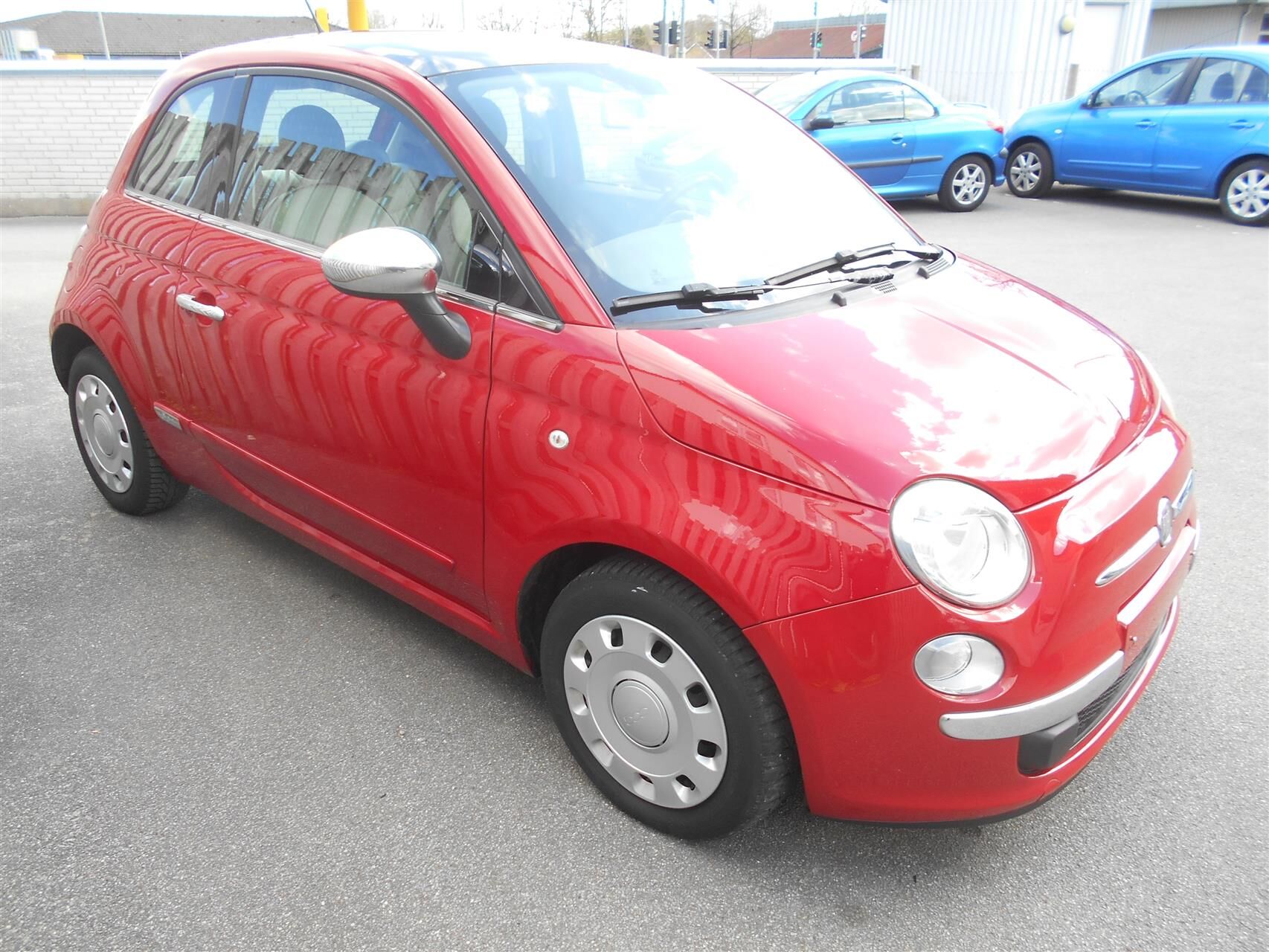 Billede af Fiat 500 1,2 Lounge 69HK 3d