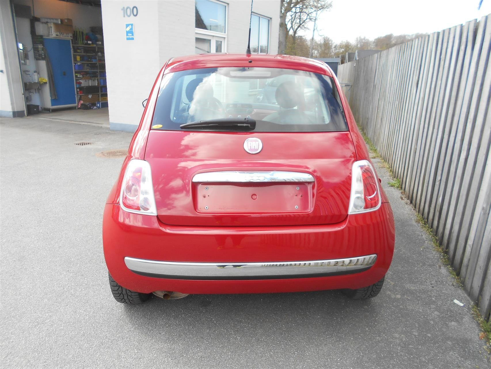 Billede af Fiat 500 1,2 Lounge 69HK 3d