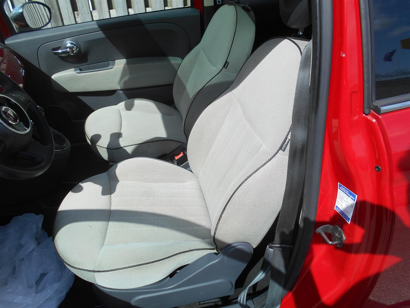 Billede af Fiat 500 1,2 Lounge 69HK 3d