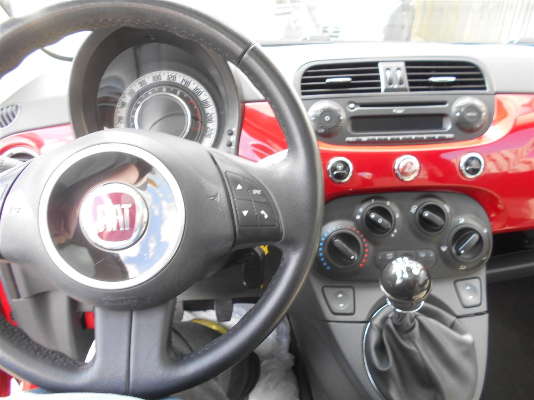 Billede af Fiat 500 1,2 Lounge 69HK 3d