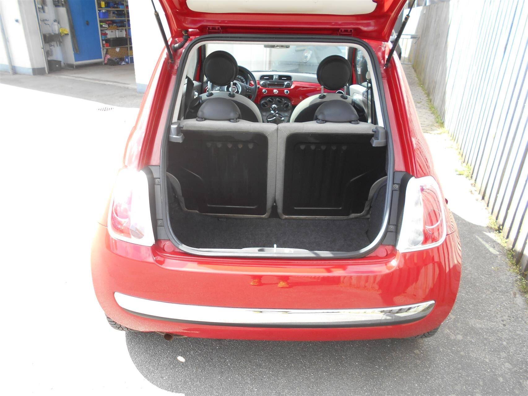 Billede af Fiat 500 1,2 Lounge 69HK 3d