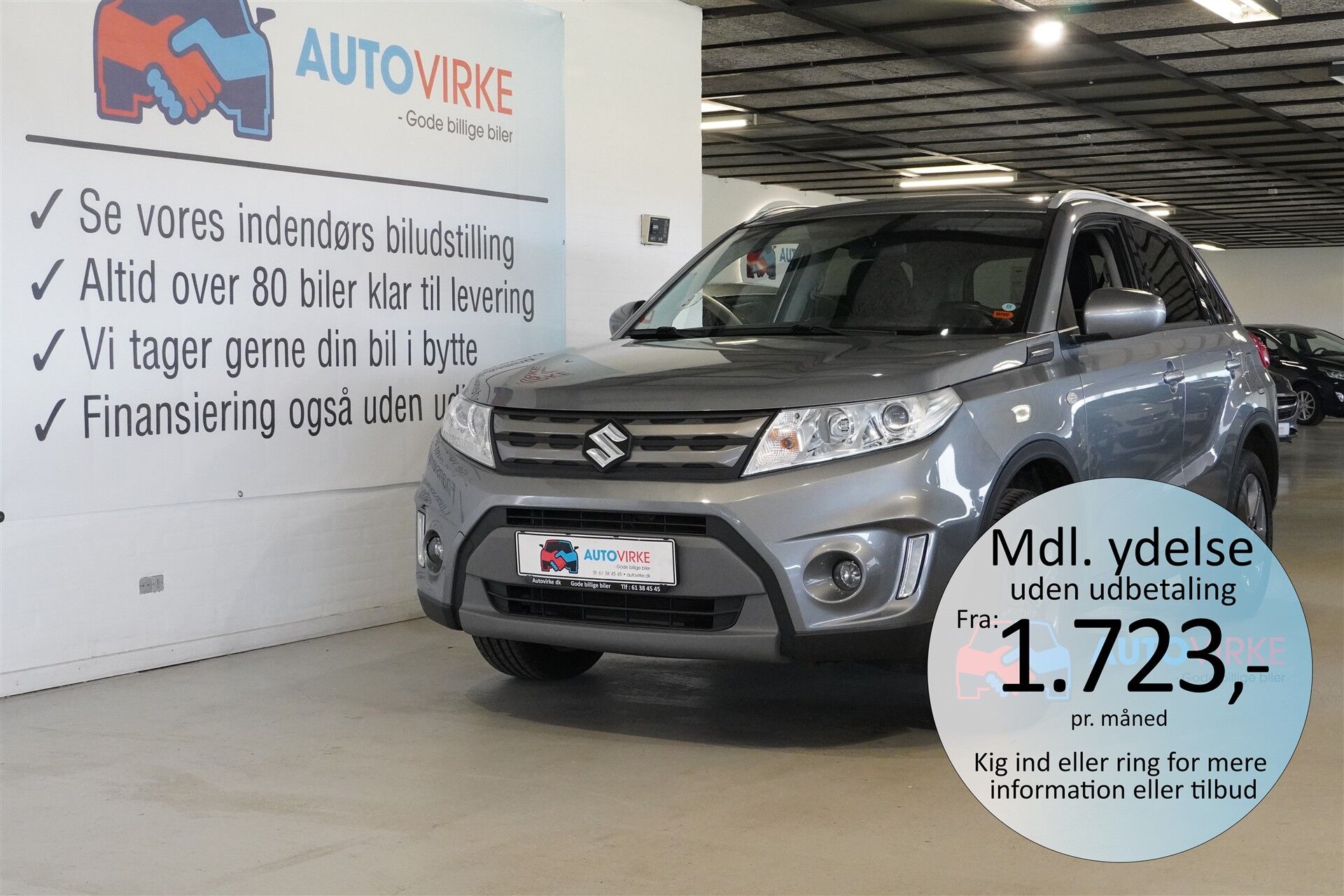 Billede af Suzuki Vitara 1,6 Active 120HK 5d