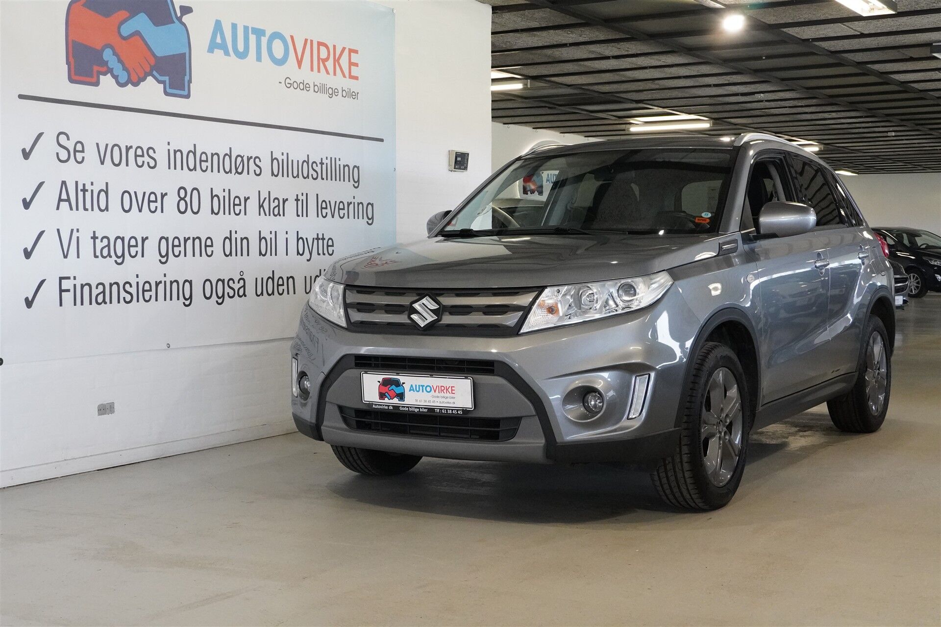 Billede af Suzuki Vitara 1,6 Active 120HK 5d