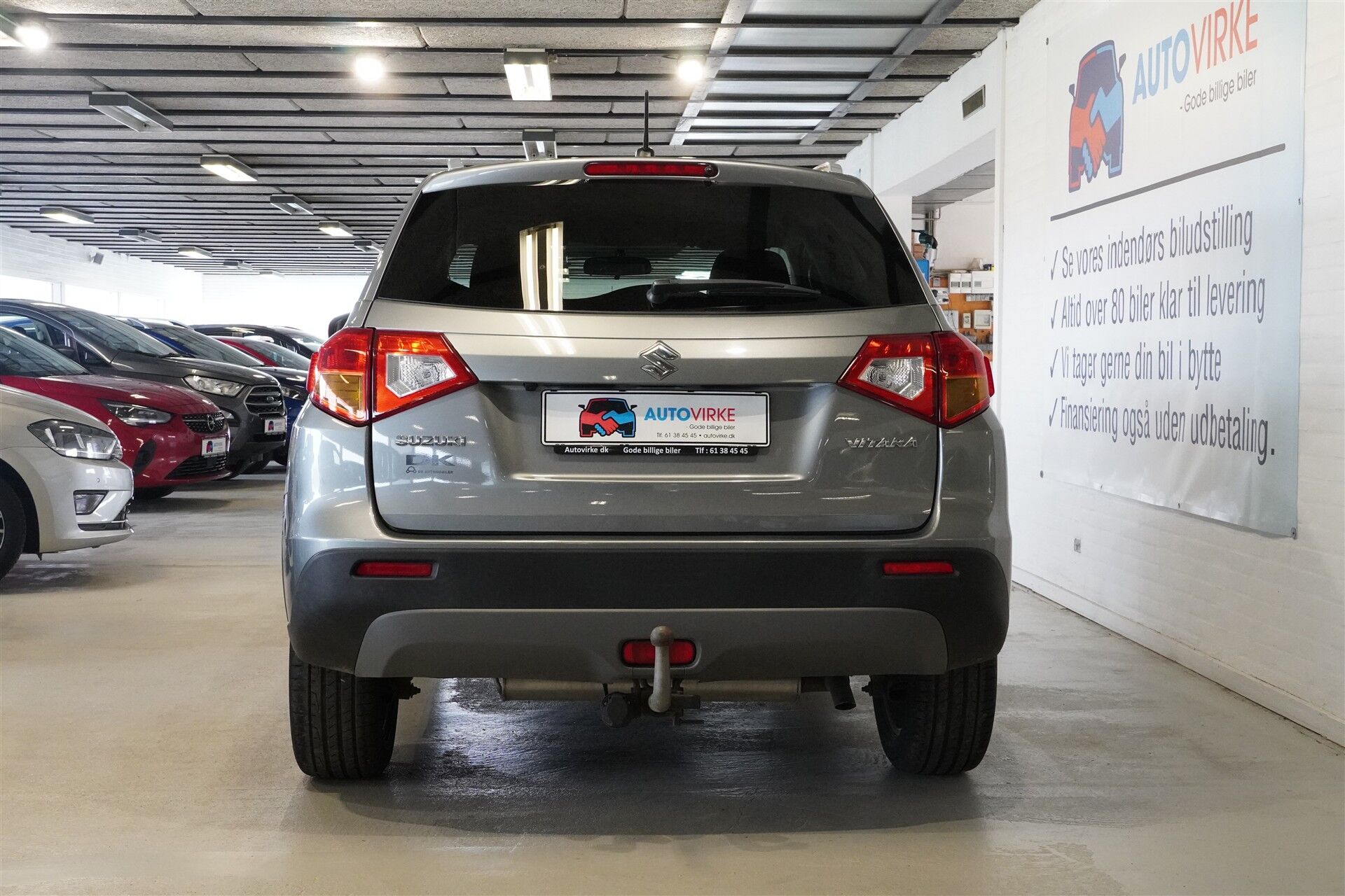 Billede af Suzuki Vitara 1,6 Active 120HK 5d
