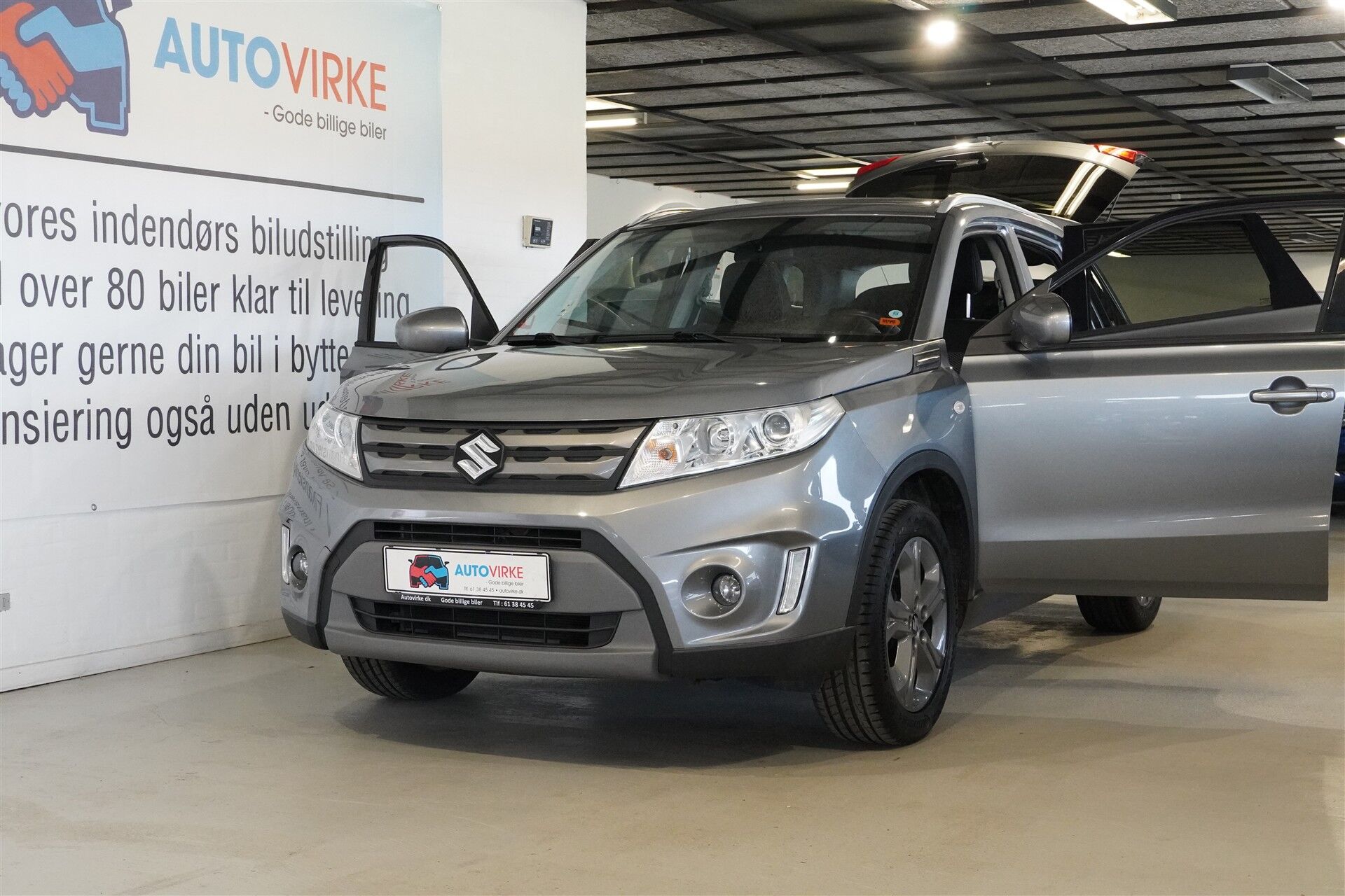 Billede af Suzuki Vitara 1,6 Active 120HK 5d