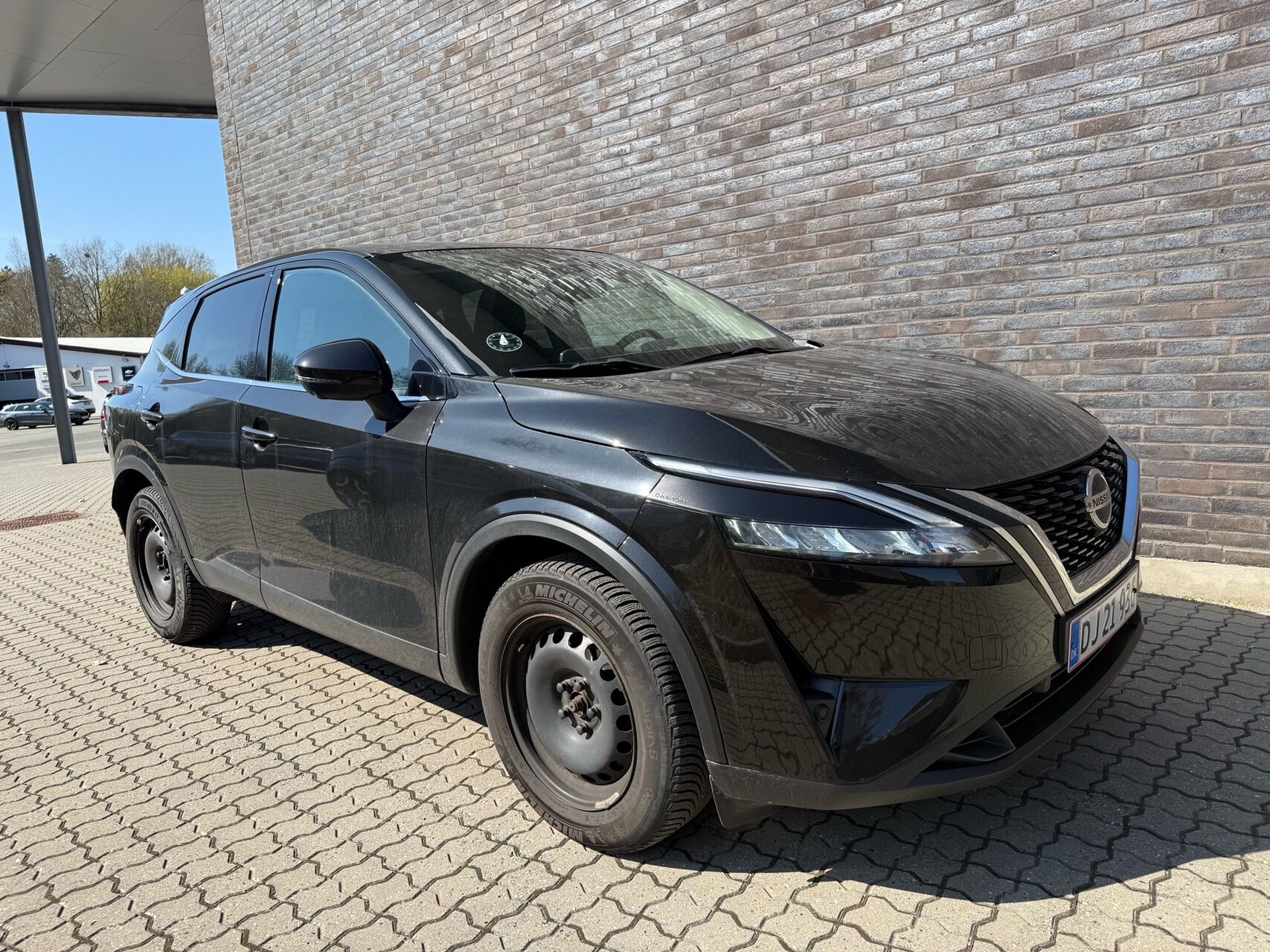 Billede af Nissan Qashqai 1,3 MHEV  Mild hybrid N-Connecta X-Tronic 158HK 5d 7g Aut.