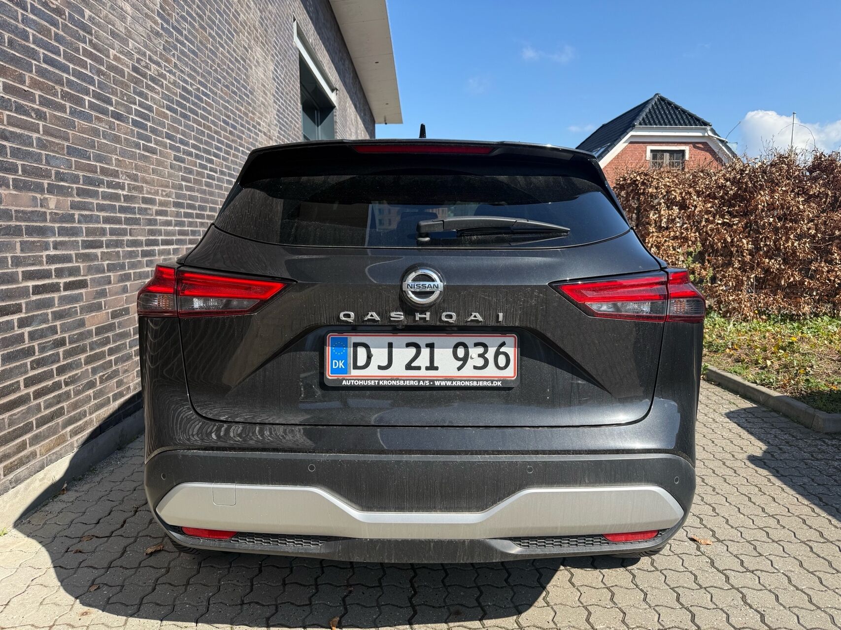 Billede af Nissan Qashqai 1,3 MHEV  Mild hybrid N-Connecta X-Tronic 158HK 5d 7g Aut.