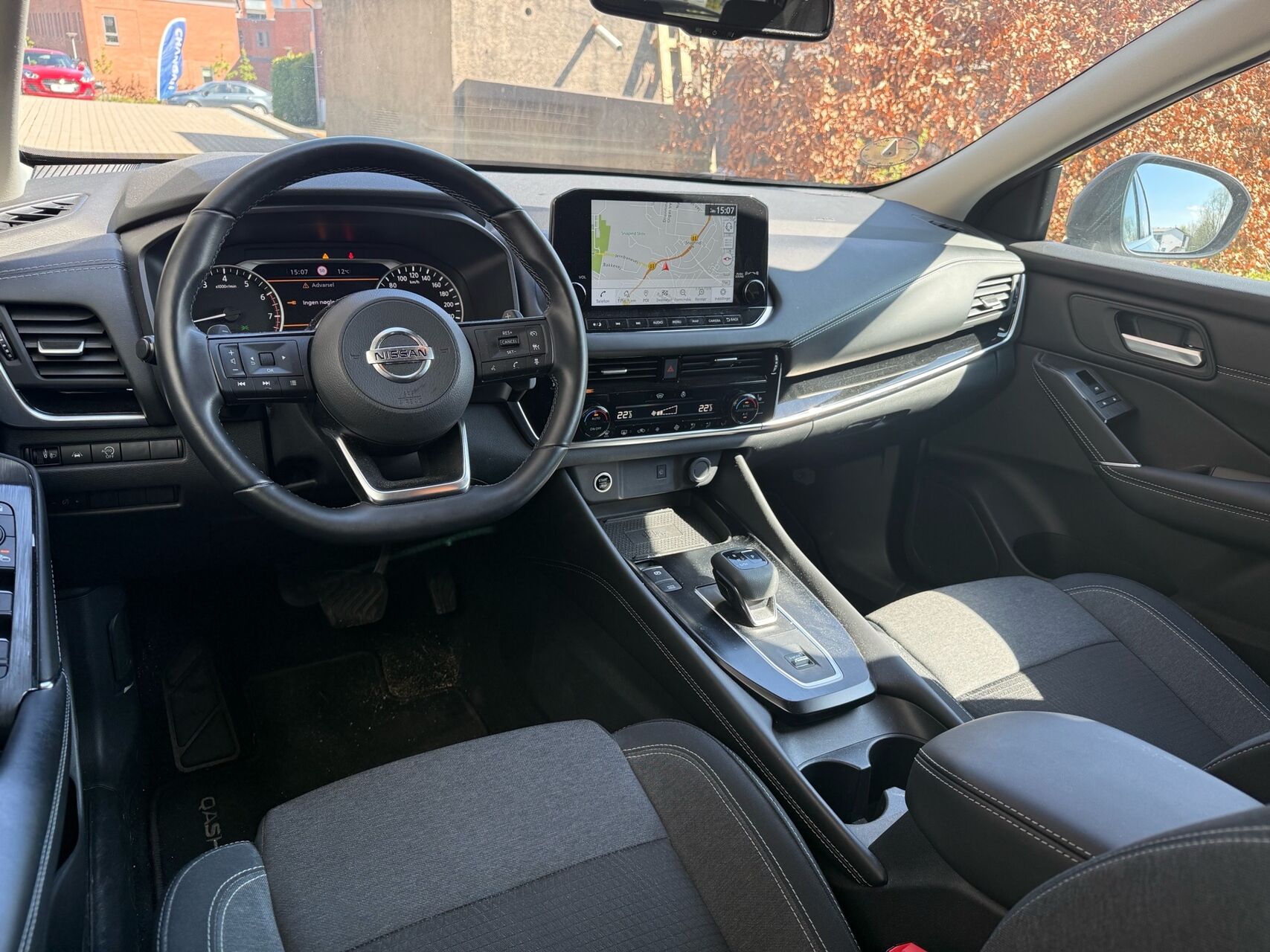 Billede af Nissan Qashqai 1,3 MHEV  Mild hybrid N-Connecta X-Tronic 158HK 5d 7g Aut.