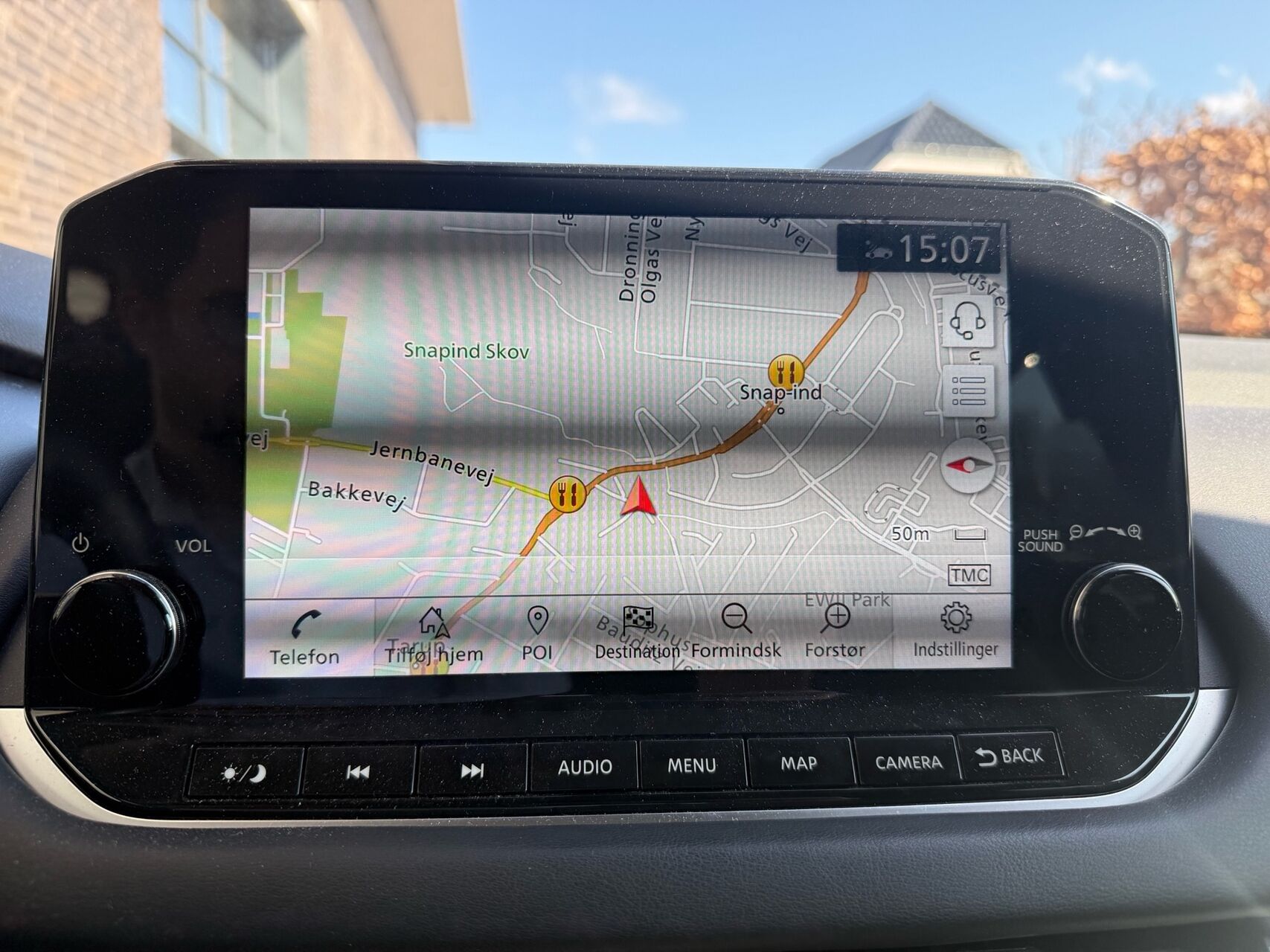 Billede af Nissan Qashqai 1,3 MHEV  Mild hybrid N-Connecta X-Tronic 158HK 5d 7g Aut.