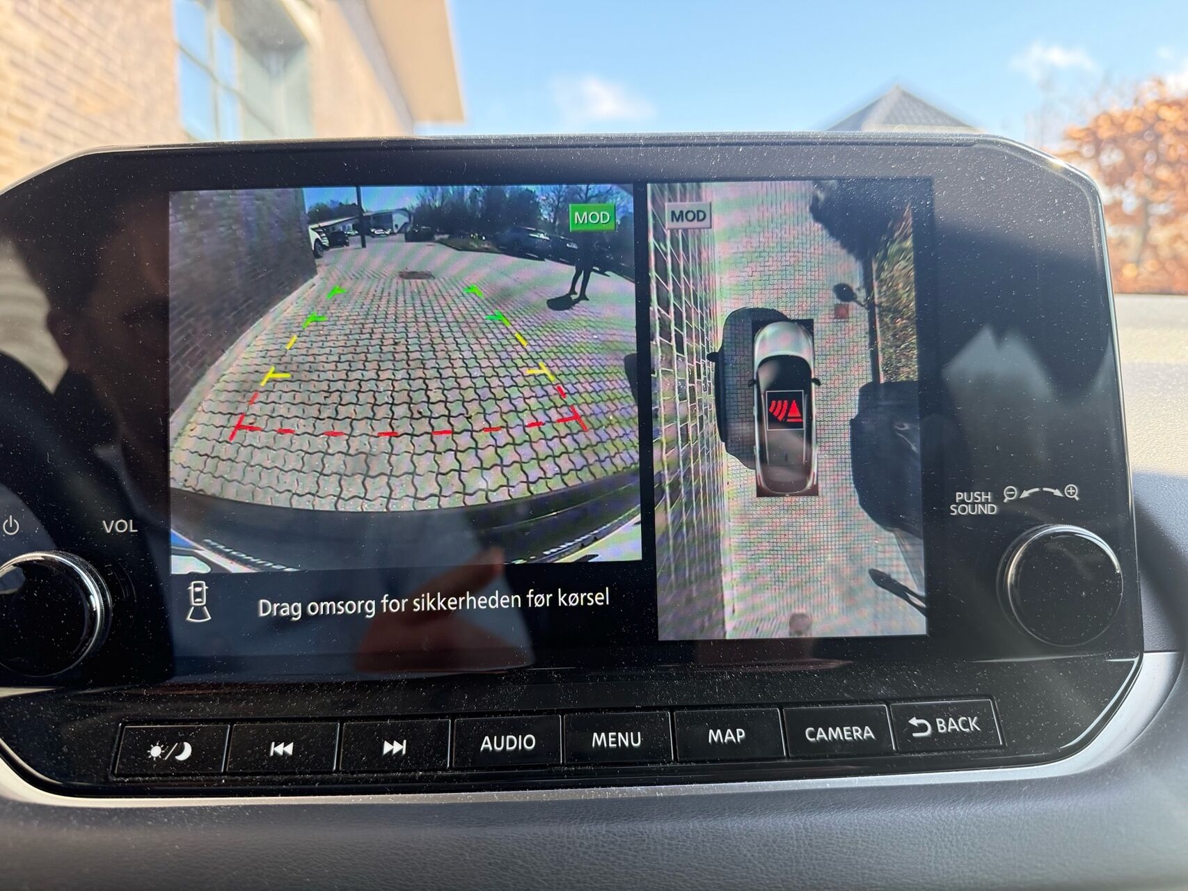 Billede af Nissan Qashqai 1,3 MHEV  Mild hybrid N-Connecta X-Tronic 158HK 5d 7g Aut.