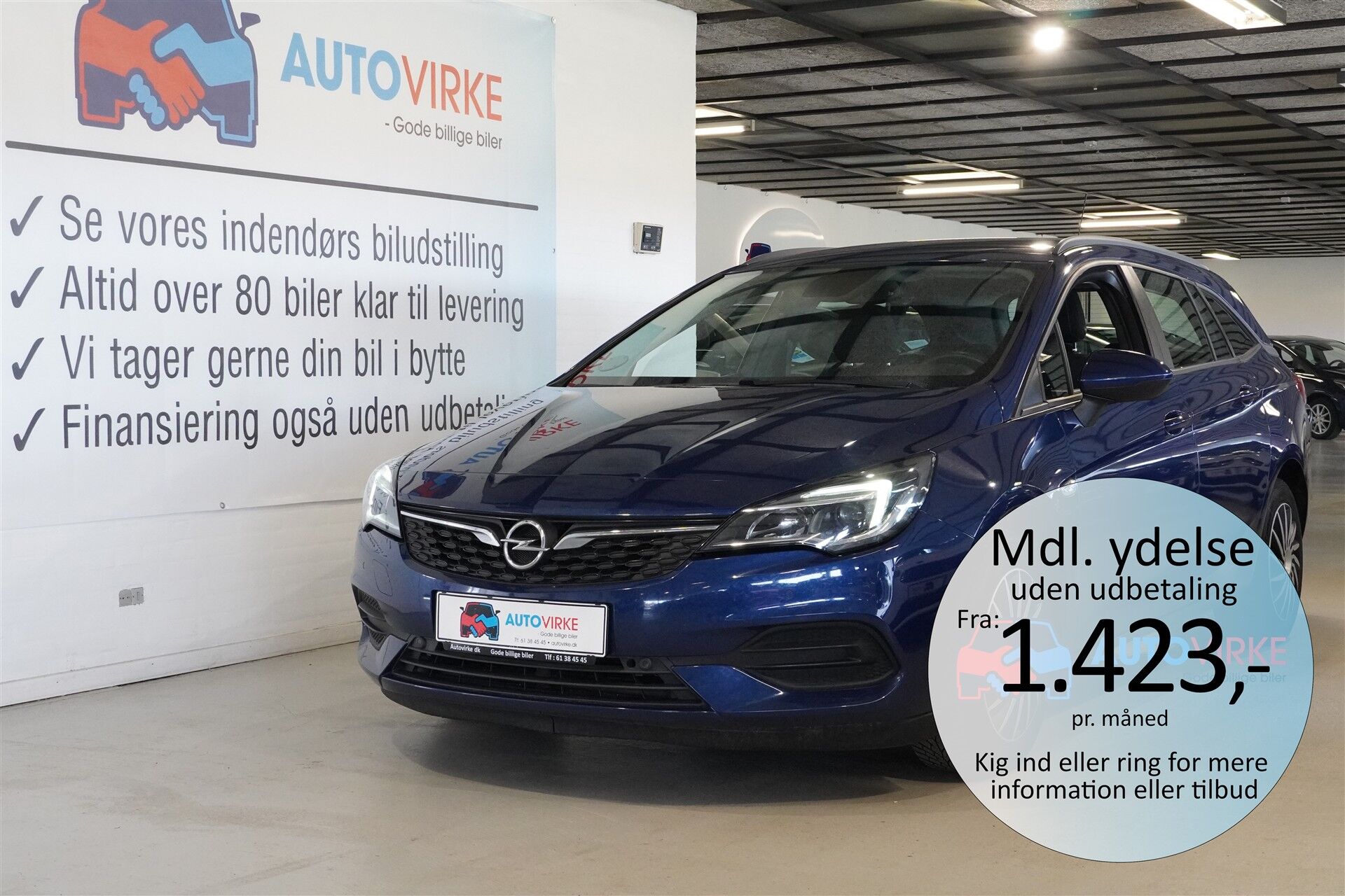 Billede af Opel Astra Sports Tourer 1,5 Turbo Euro Limited 122HK Stc 6g