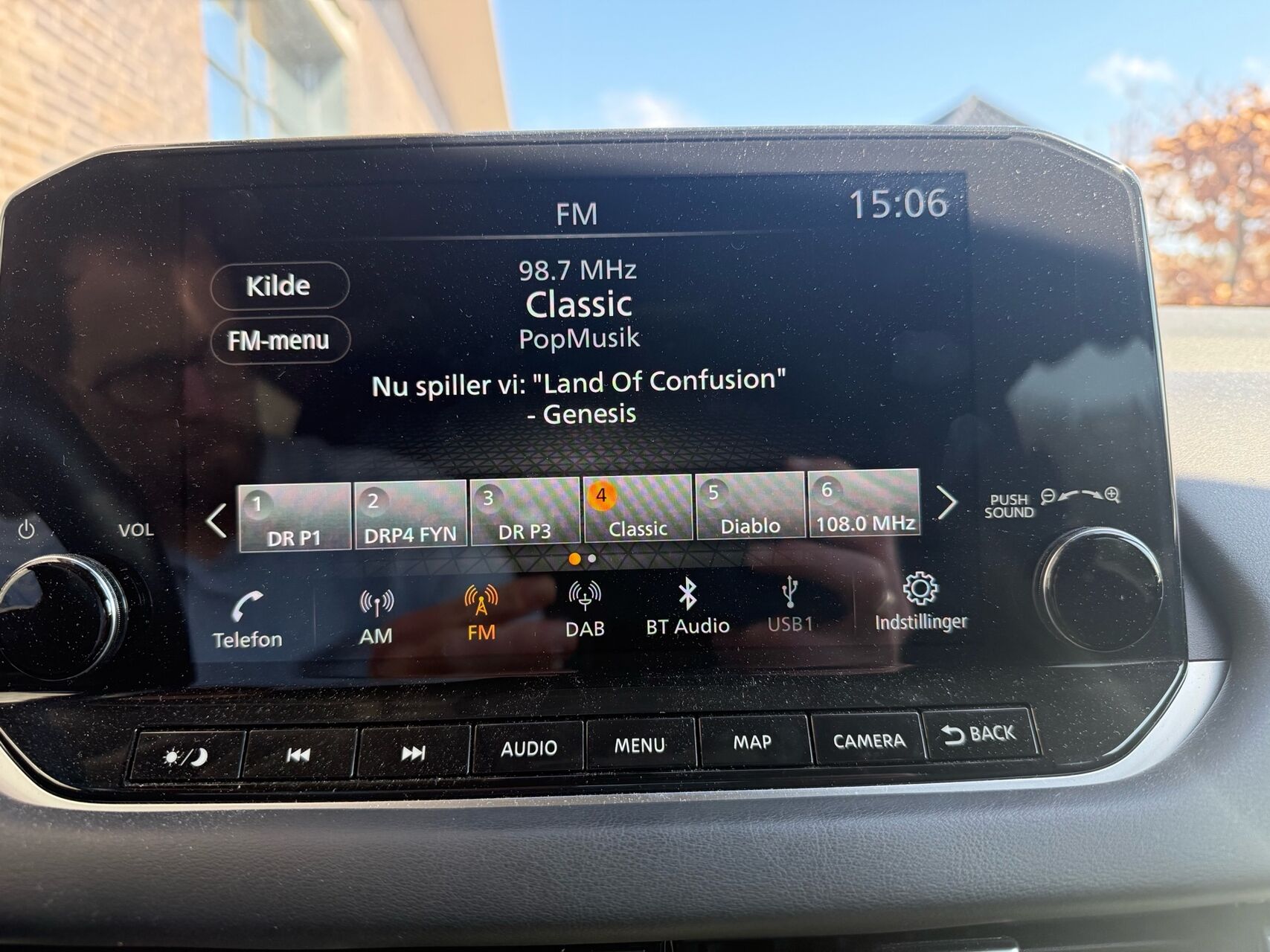 Billede af Nissan Qashqai 1,3 MHEV  Mild hybrid N-Connecta X-Tronic 158HK 5d 7g Aut.