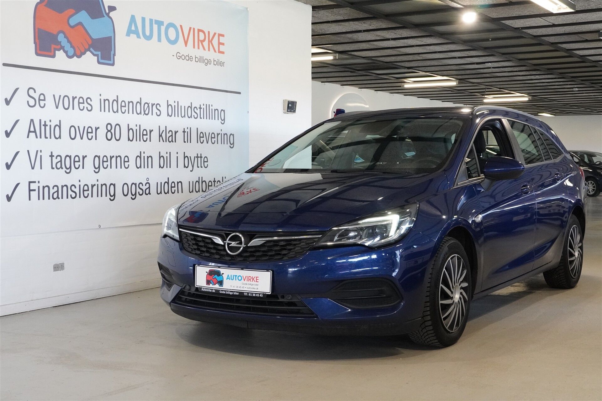 Billede af Opel Astra Sports Tourer 1,5 Turbo Euro Limited 122HK Stc 6g