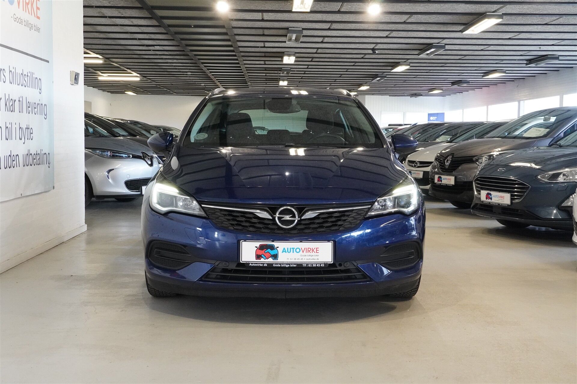 Billede af Opel Astra Sports Tourer 1,5 Turbo Euro Limited 122HK Stc 6g