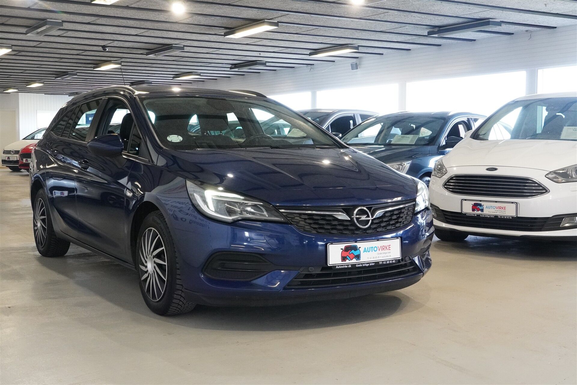 Billede af Opel Astra Sports Tourer 1,5 Turbo Euro Limited 122HK Stc 6g
