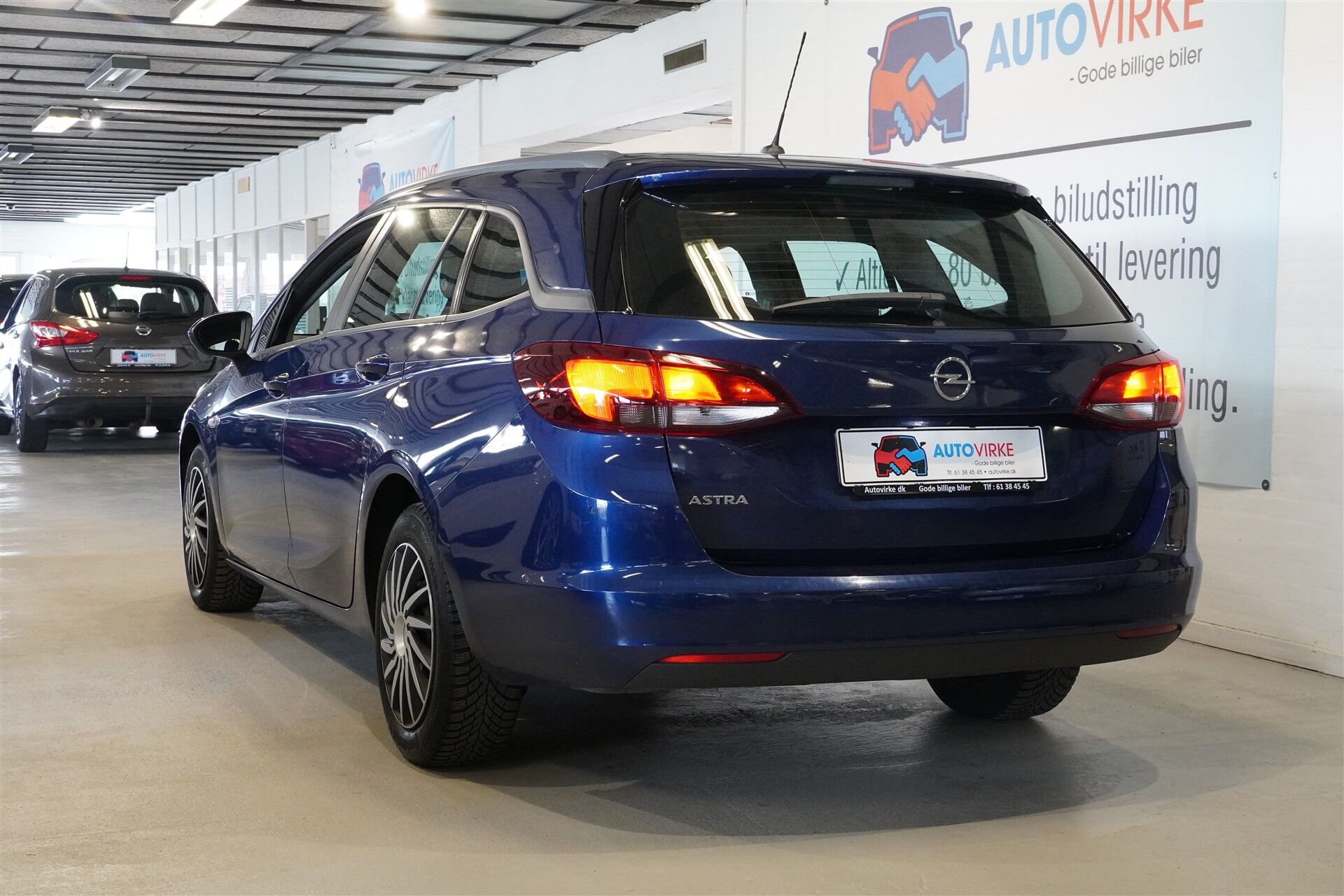 Billede af Opel Astra Sports Tourer 1,5 Turbo Euro Limited 122HK Stc 6g