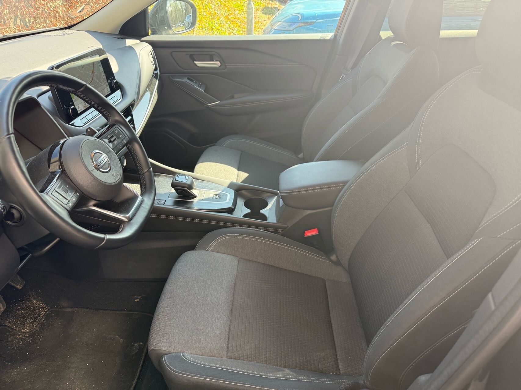 Billede af Nissan Qashqai 1,3 MHEV  Mild hybrid N-Connecta X-Tronic 158HK 5d 7g Aut.