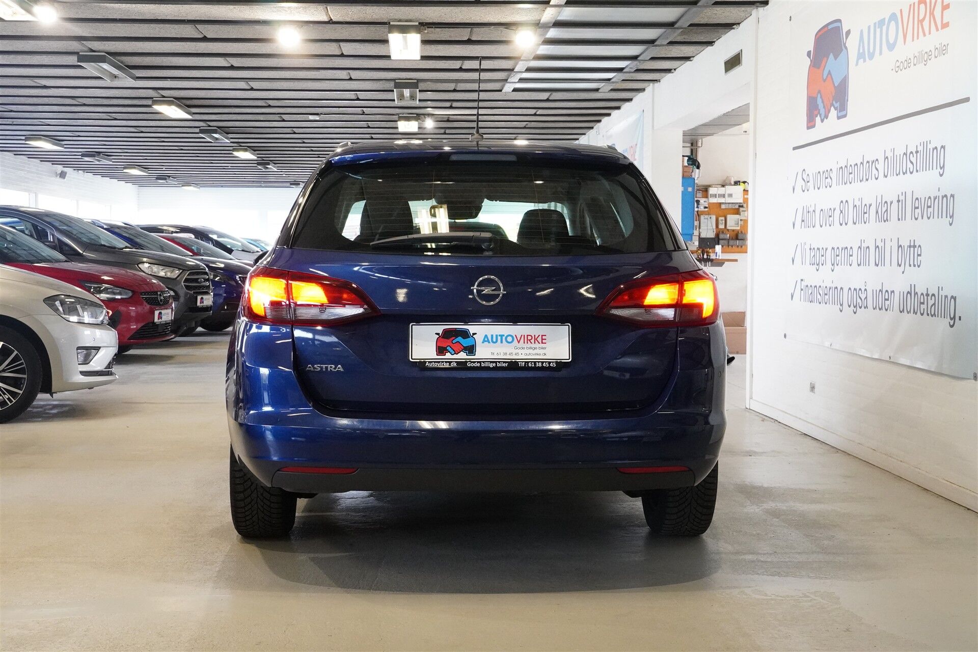 Billede af Opel Astra Sports Tourer 1,5 Turbo Euro Limited 122HK Stc 6g